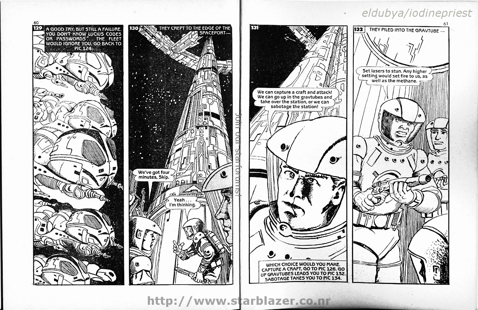 Read online Starblazer comic -  Issue #150 - 32