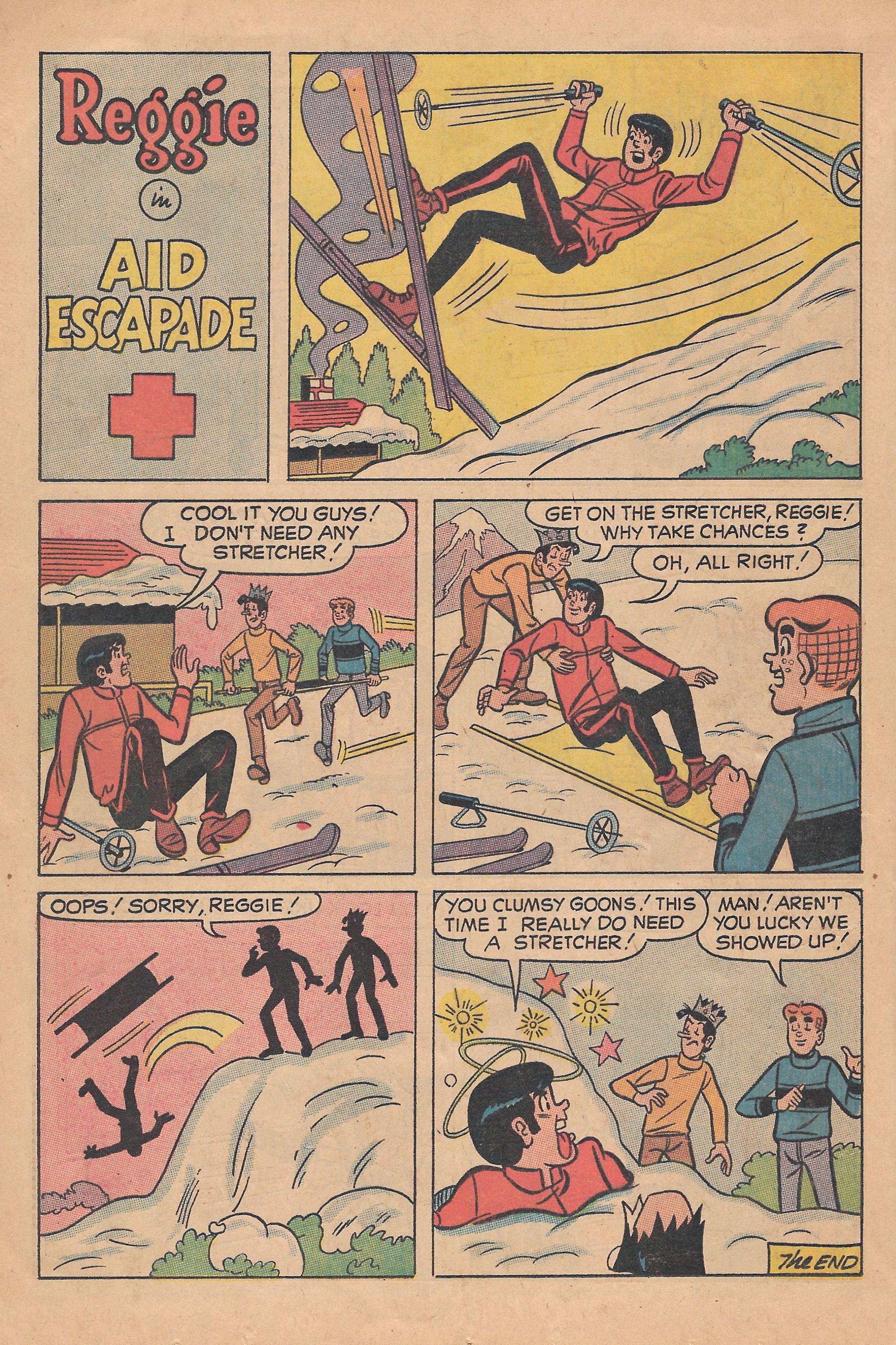 Read online Reggie's Wise Guy Jokes comic -  Issue #12 - 6