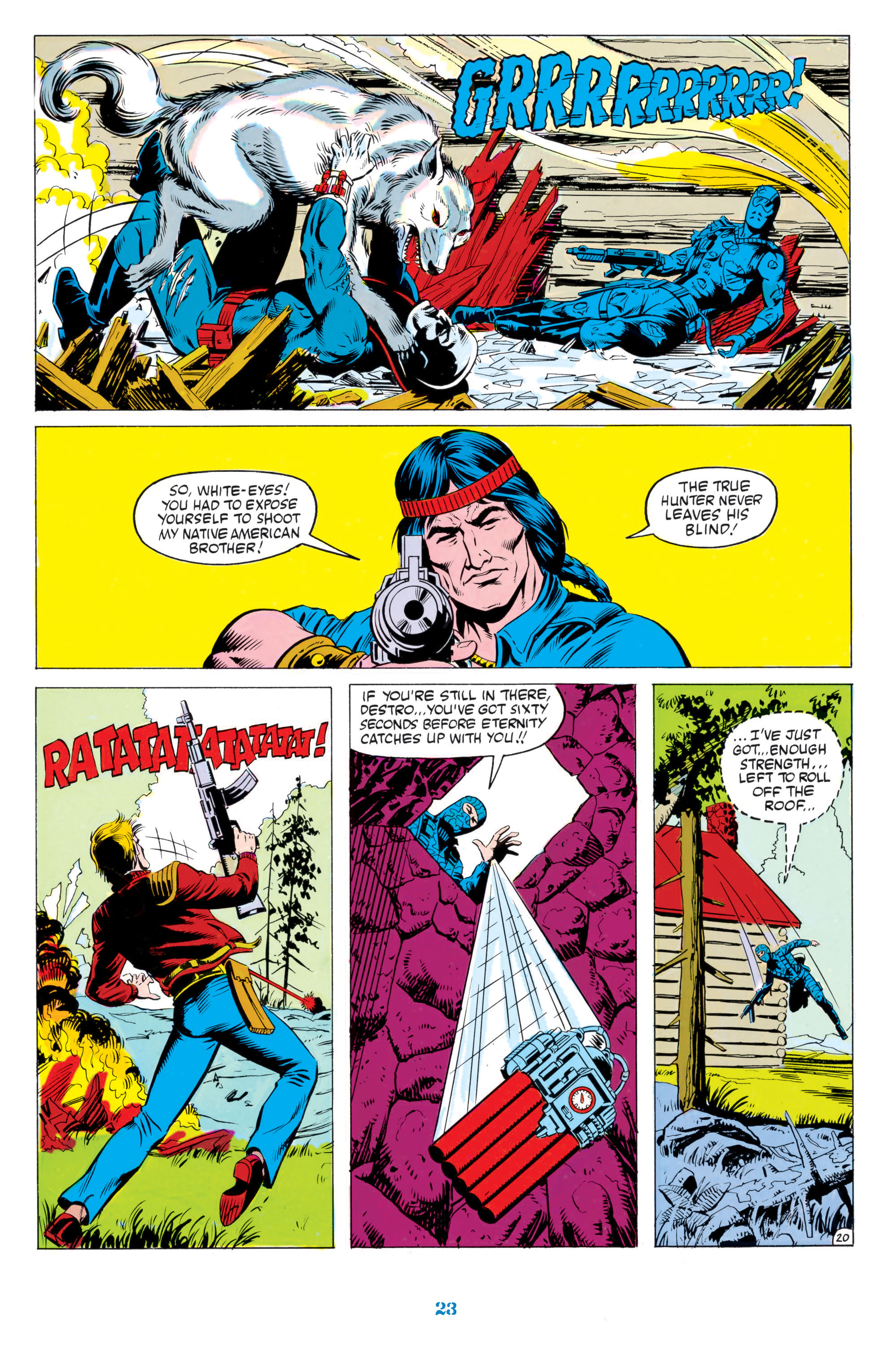 Read online Classic G.I. Joe comic -  Issue # TPB 4 (Part 1) - 24