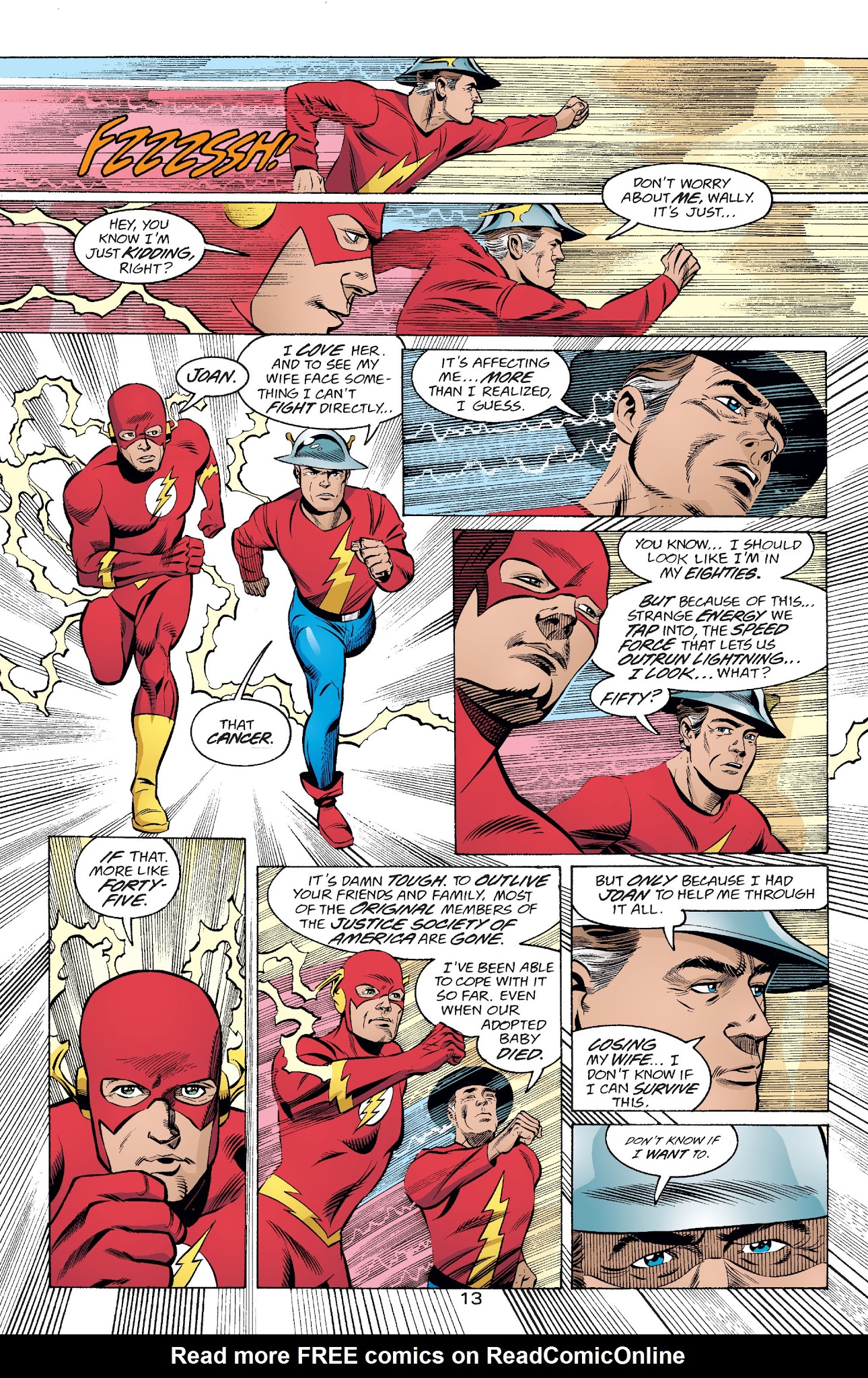 Read online DC First: Flash/Superman comic -  Issue # Full - 14