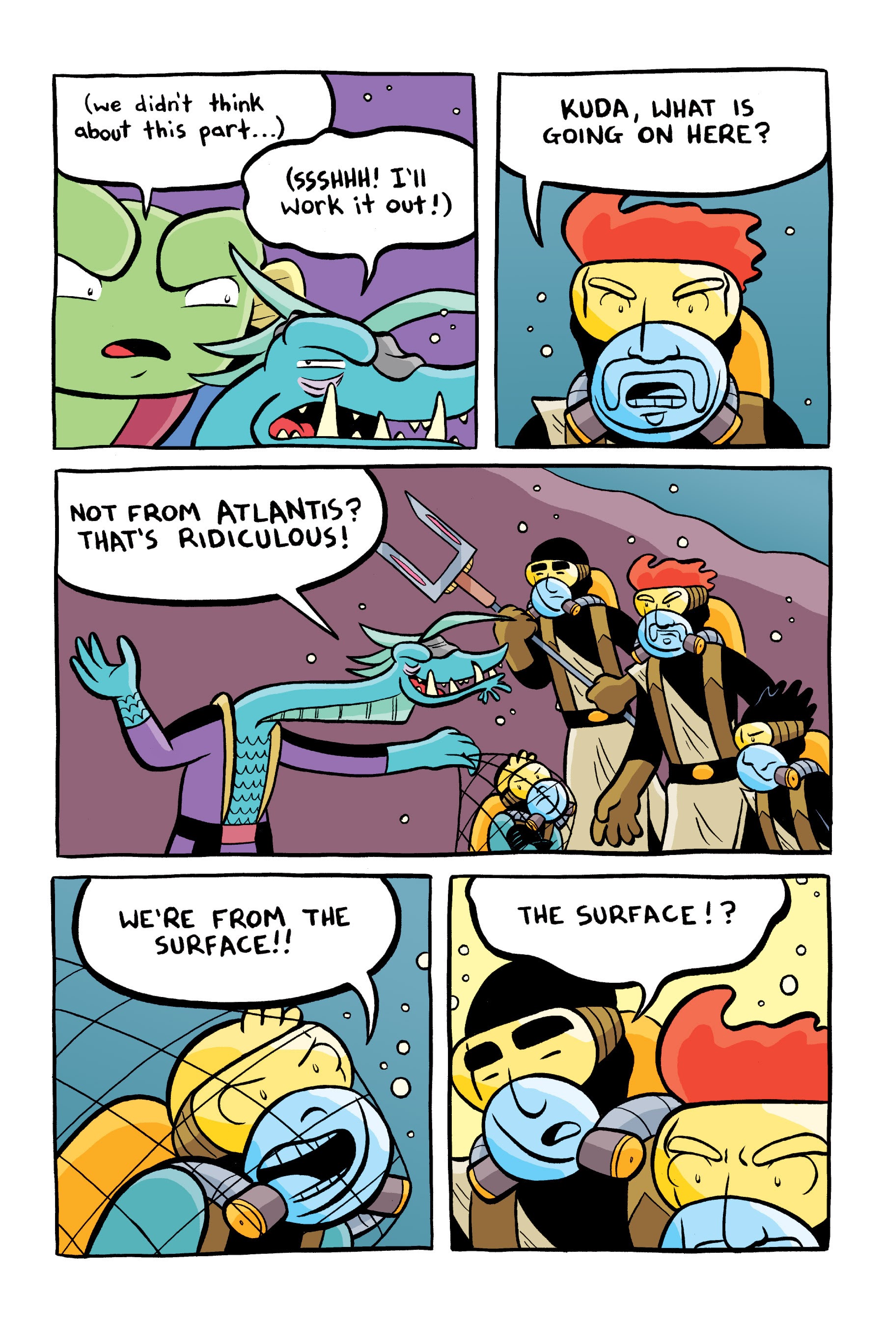 Read online Mermin comic -  Issue # TPB 3 - 114