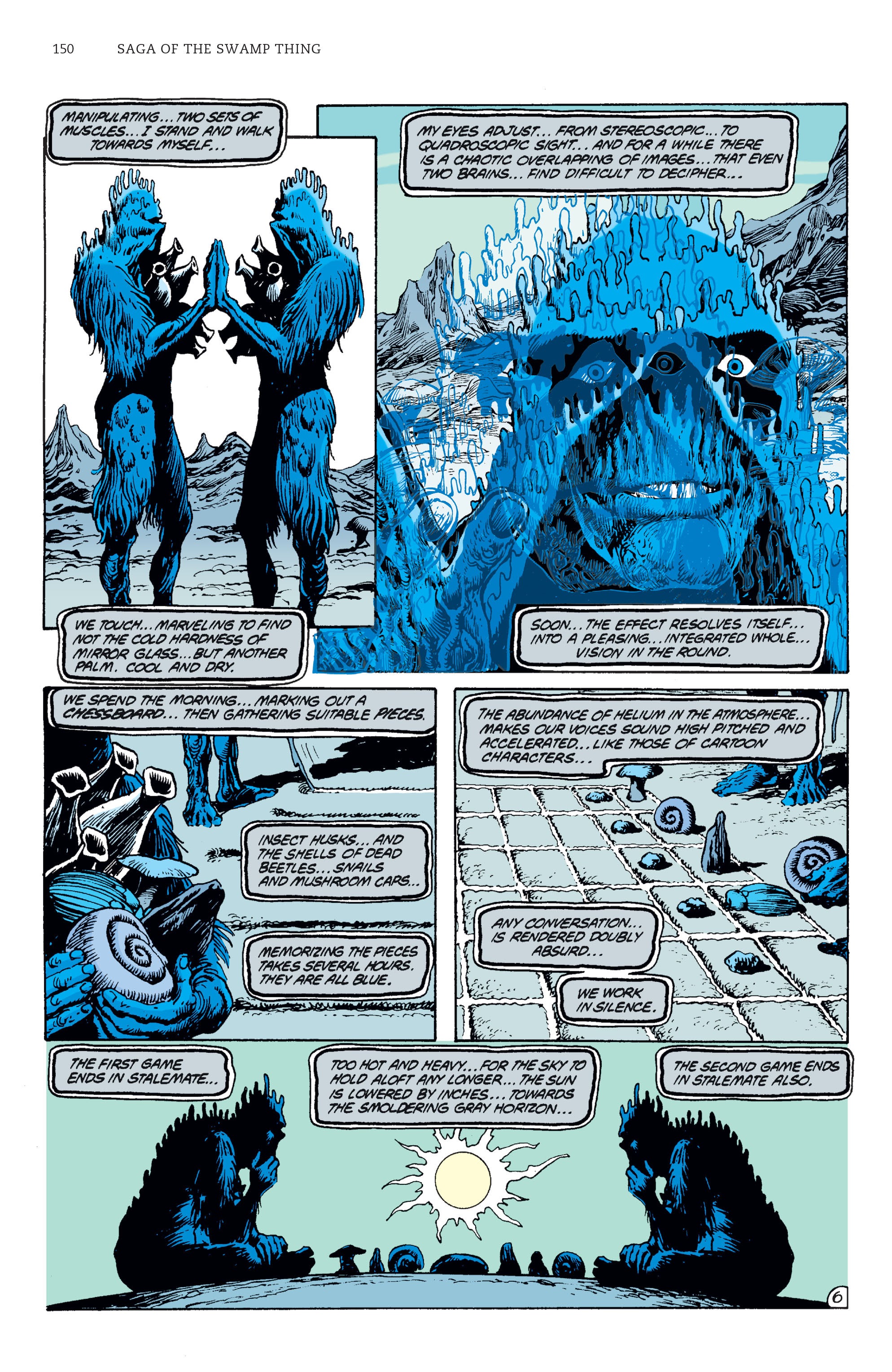 Read online Saga of the Swamp Thing comic -  Issue # TPB 5 (Part 2) - 46