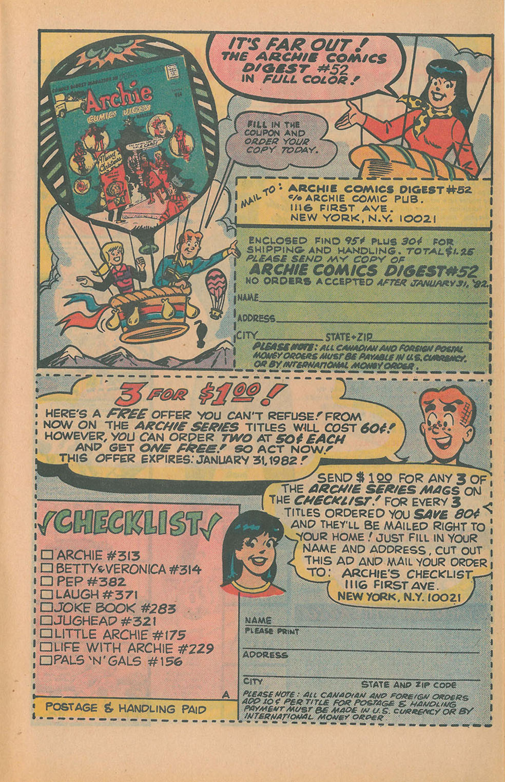 Read online Archie Giant Series Magazine comic -  Issue #514 - 27