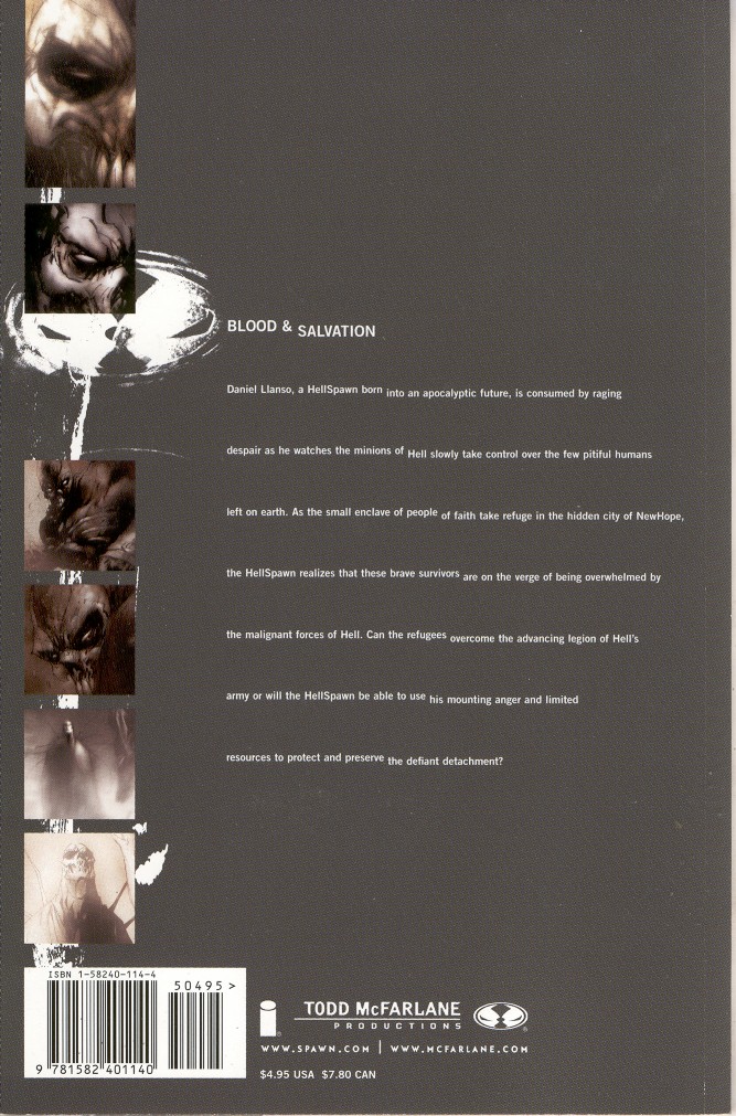 Read online Spawn: Blood and Salvation comic -  Issue # Full - 60