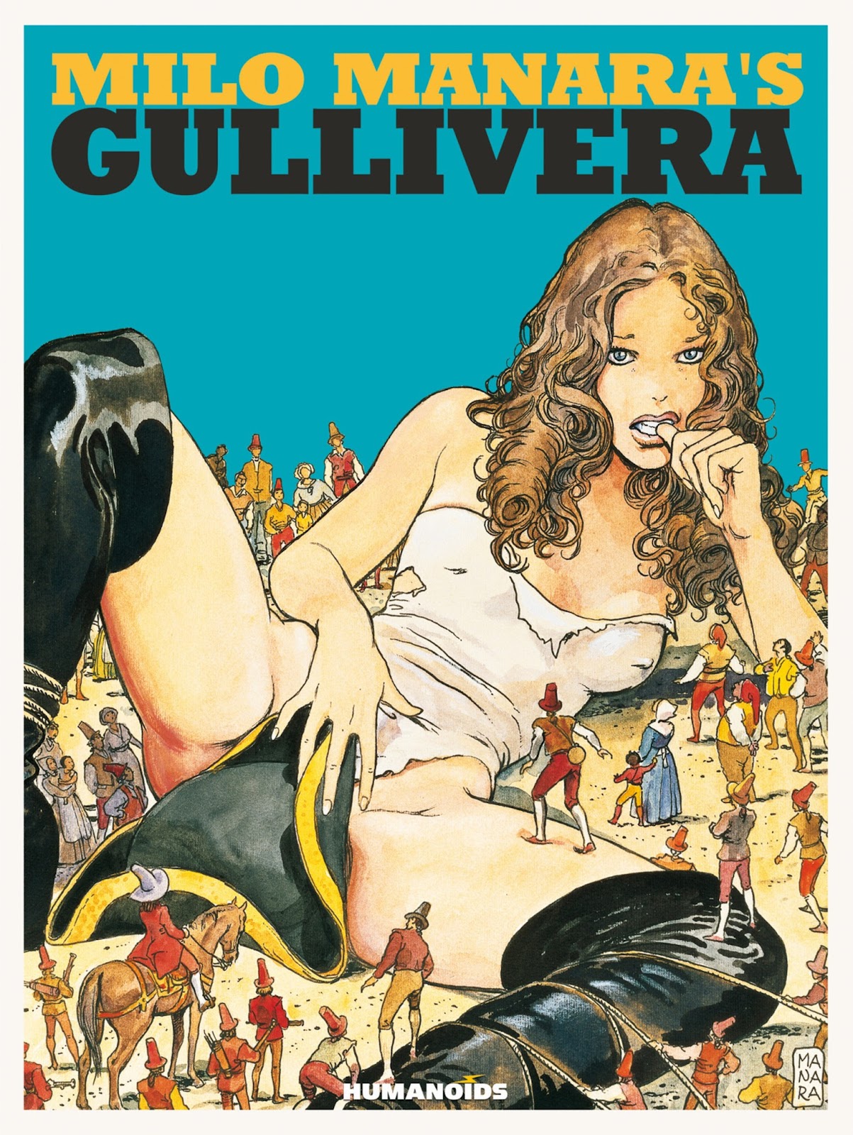 Gullivera issue Full - Page 1