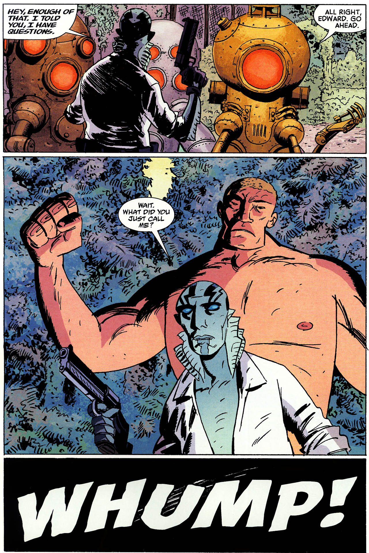 Read online B.P.R.D.: Garden of Souls comic -  Issue #3 - 16