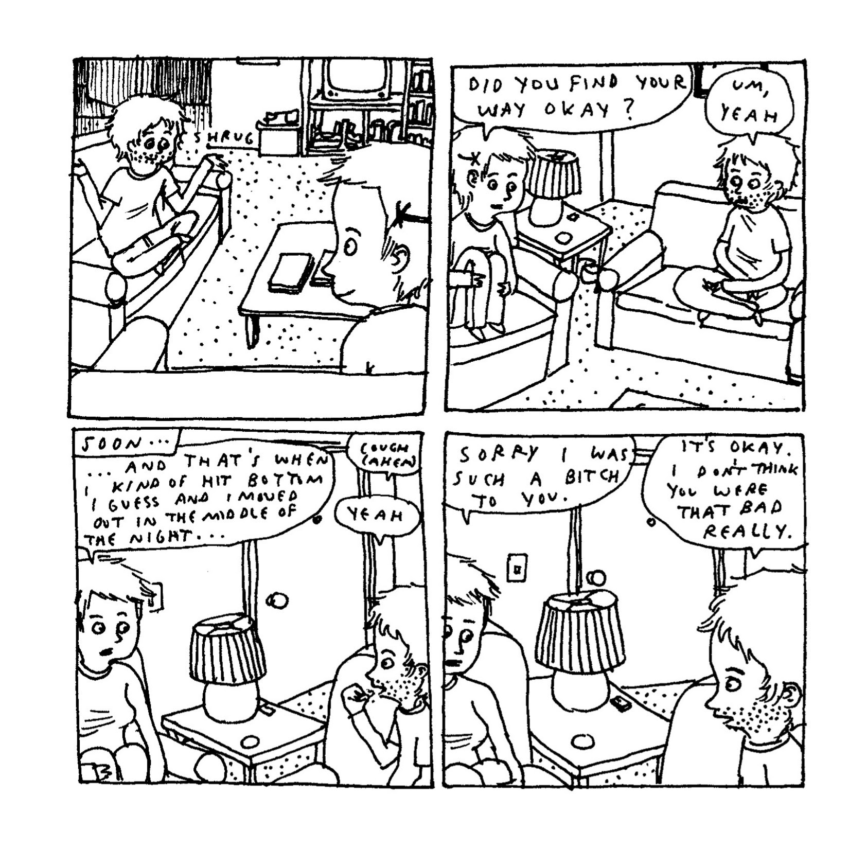 Read online Every Girl is the End of the World for Me comic -  Issue # TPB - 15
