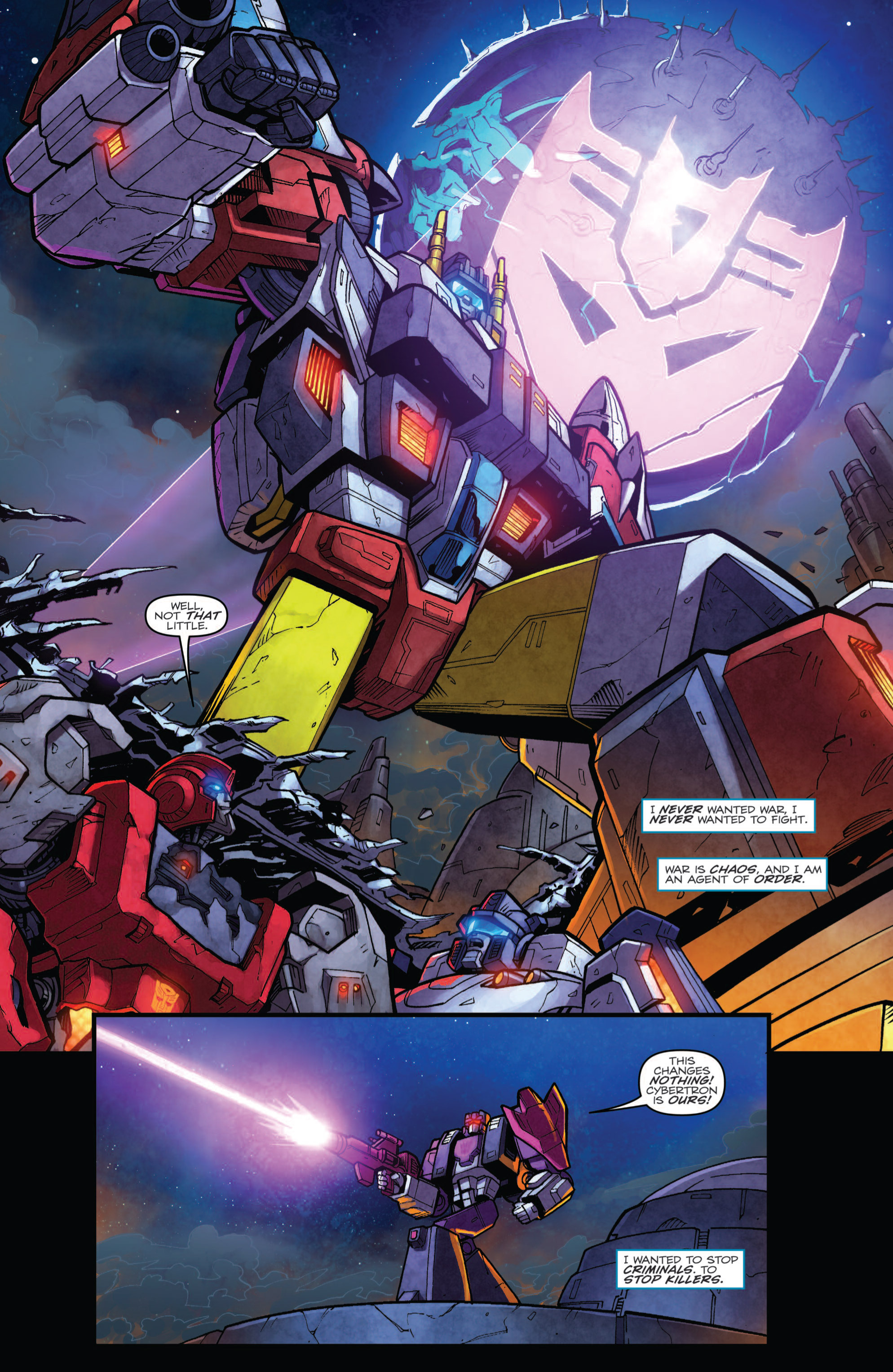 Read online Transformers: Robots In Disguise (2012) comic -  Issue #15 - 11