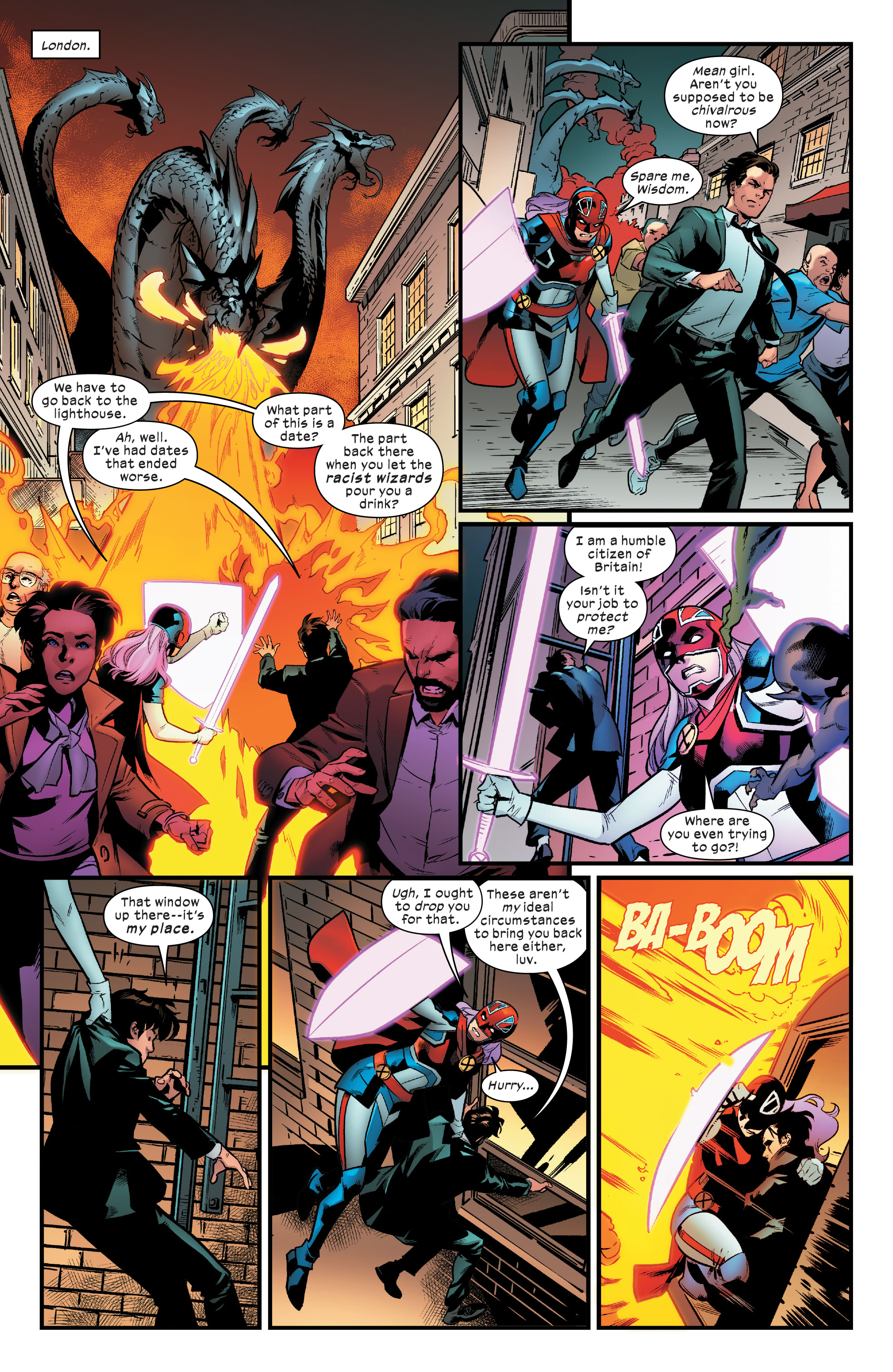 Read online Dawn of X comic -  Issue # TPB 5 (Part 1) - 36