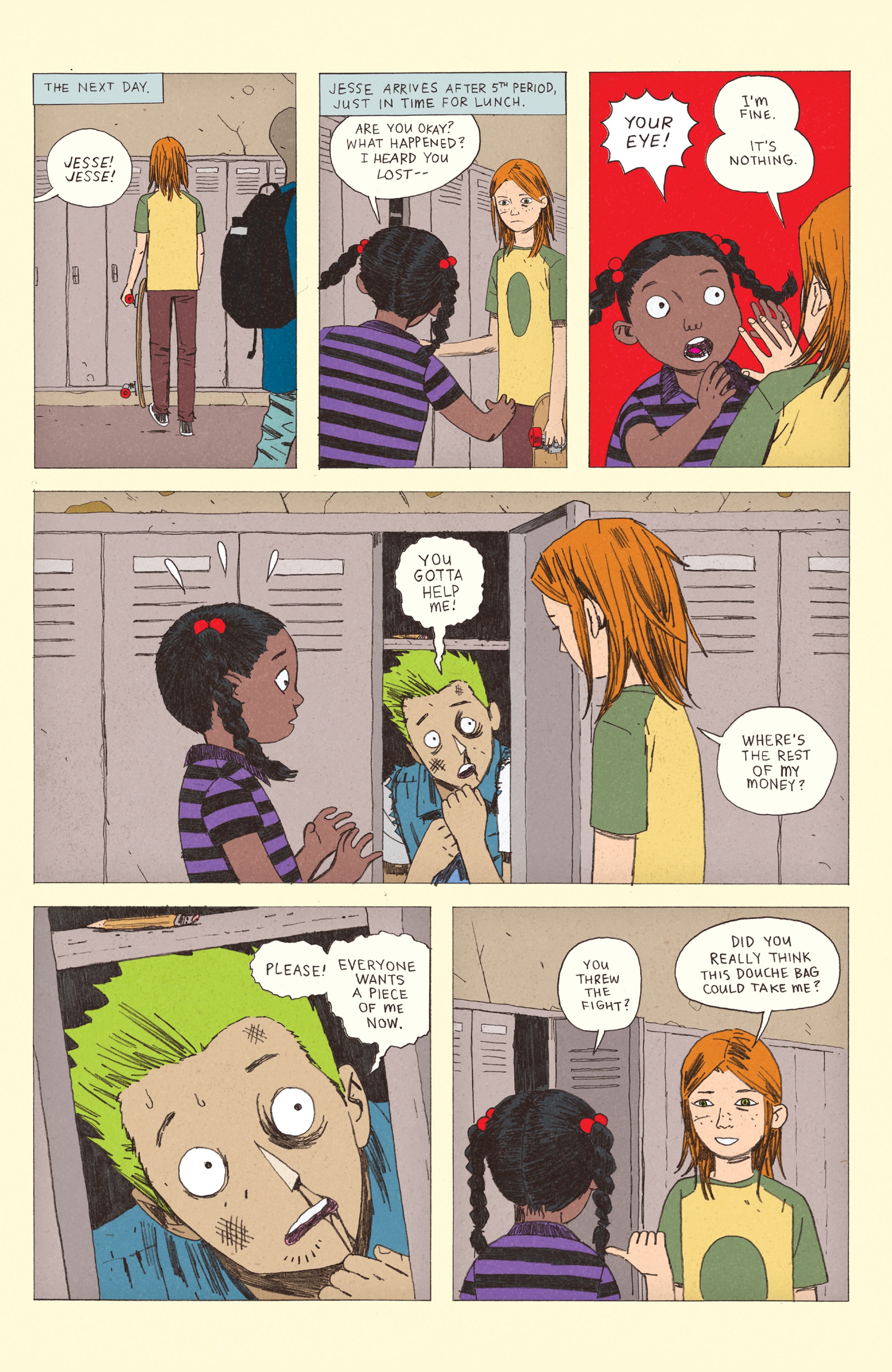 Read online Street Angel: Deadliest Girl Alive comic -  Issue # TPB (Part 1) - 52