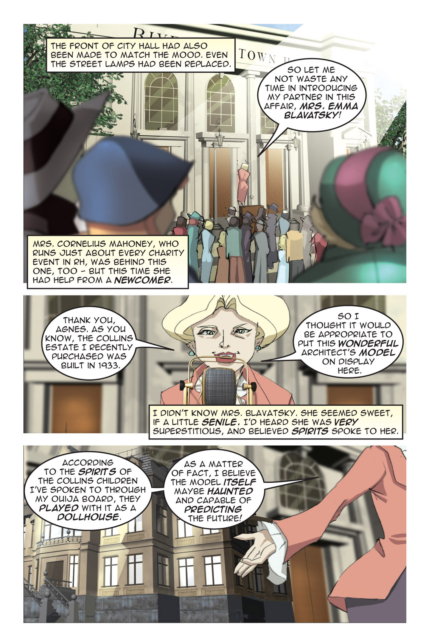 Read online Nancy Drew comic -  Issue #3 - 8