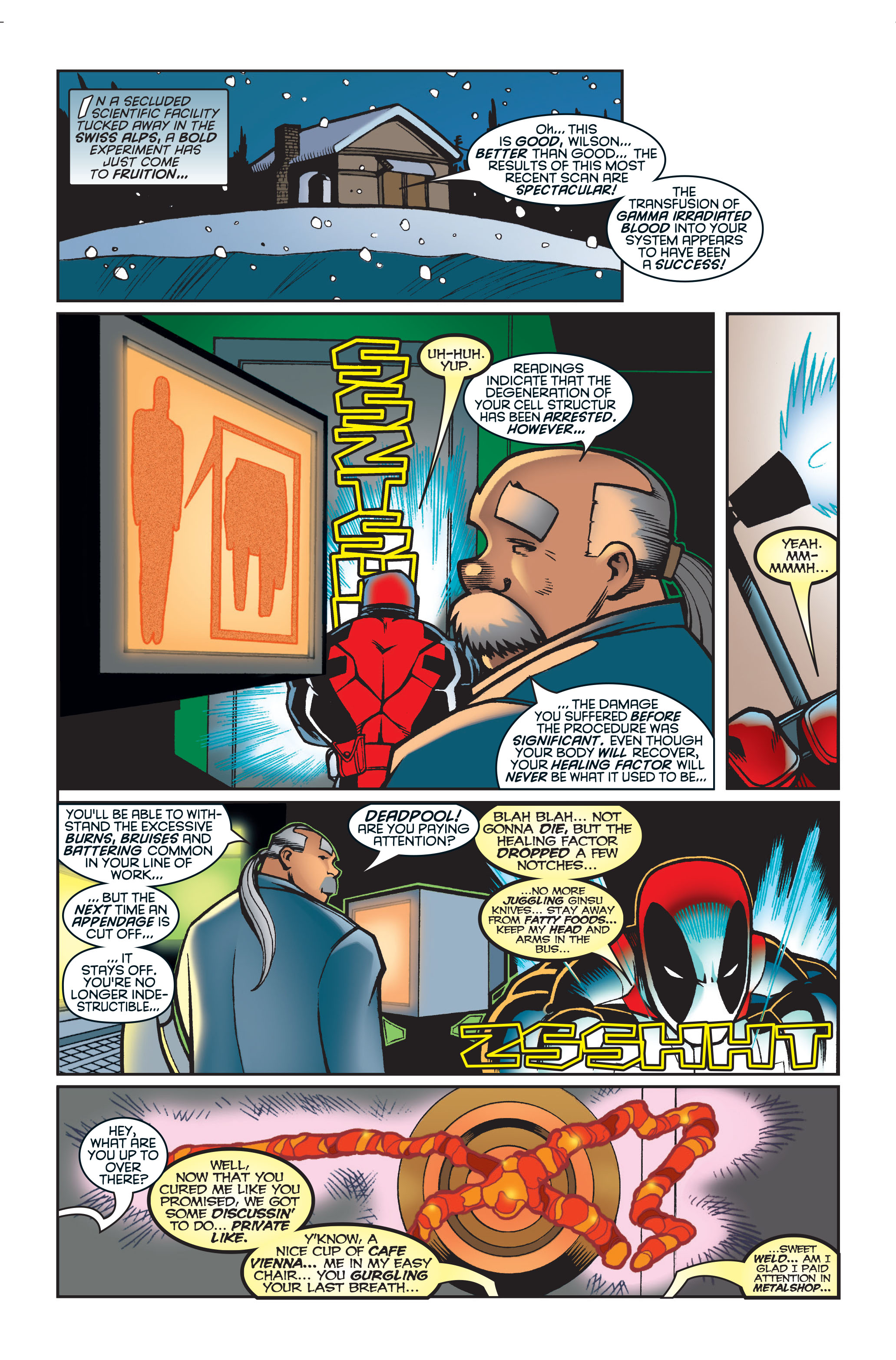 Read online Deadpool Classic comic -  Issue # TPB 2 (Part 1) - 71