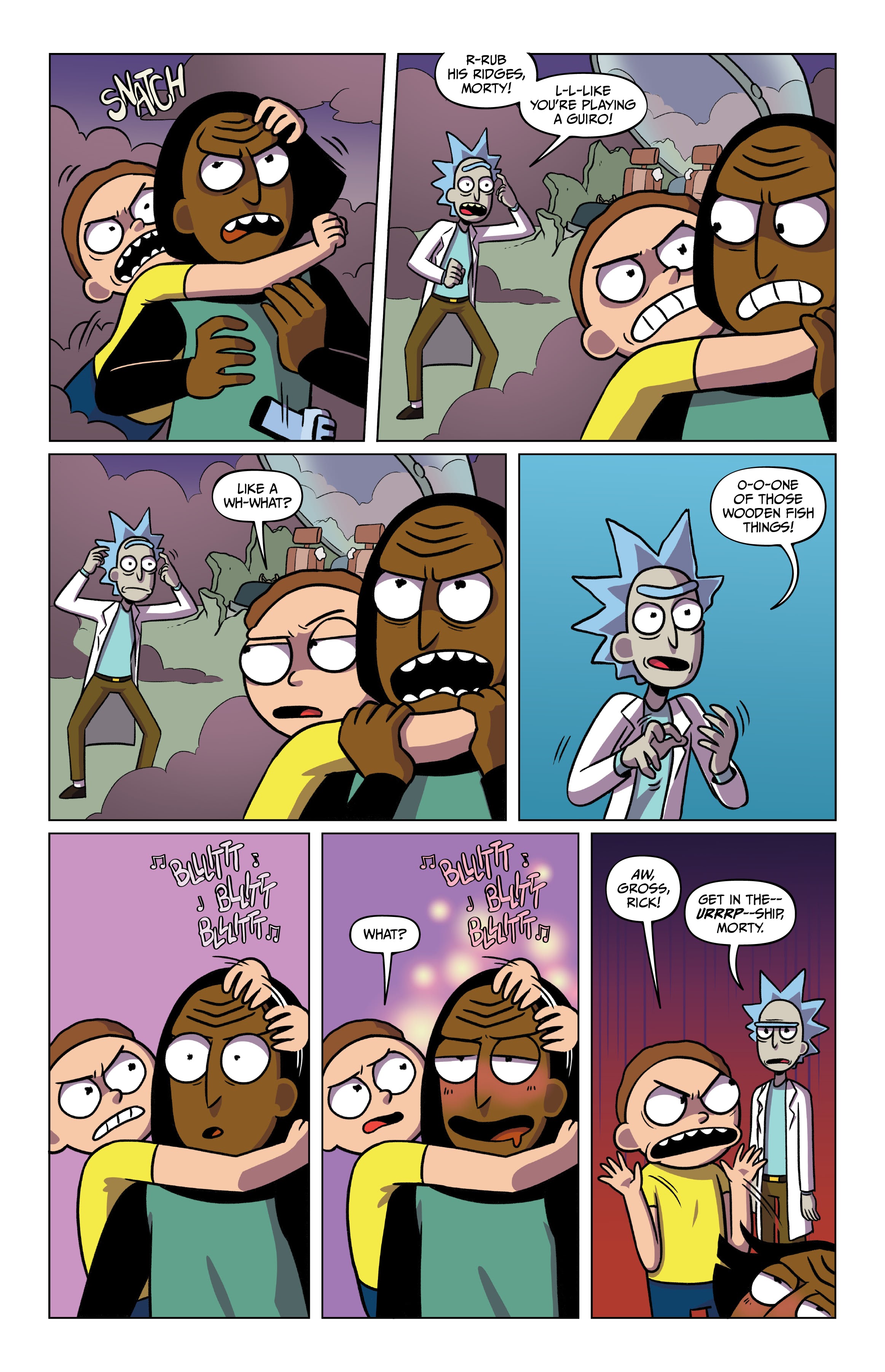 Read online Rick and Morty comic -  Issue # (2015) _Deluxe Edition 6 (Part 1) - 80