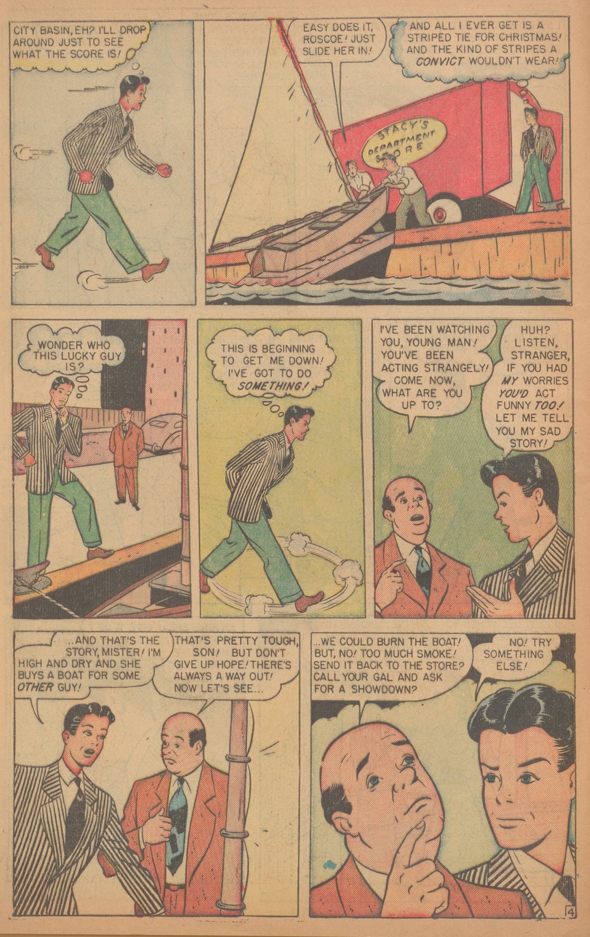 Read online Nellie The Nurse (1945) comic -  Issue #18 - 6