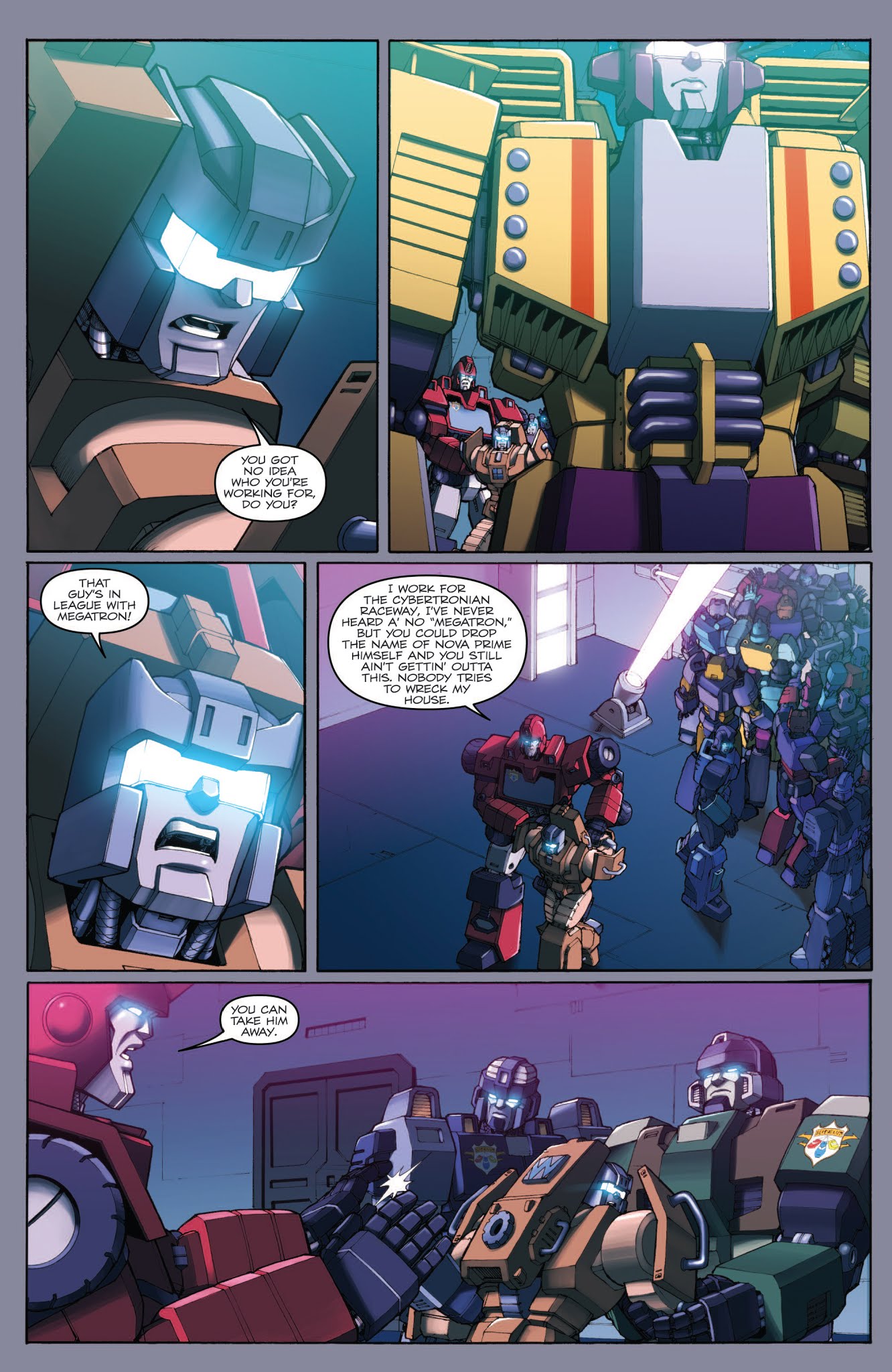 Read online Transformers: The IDW Collection comic -  Issue # TPB 7 (Part 4) - 46