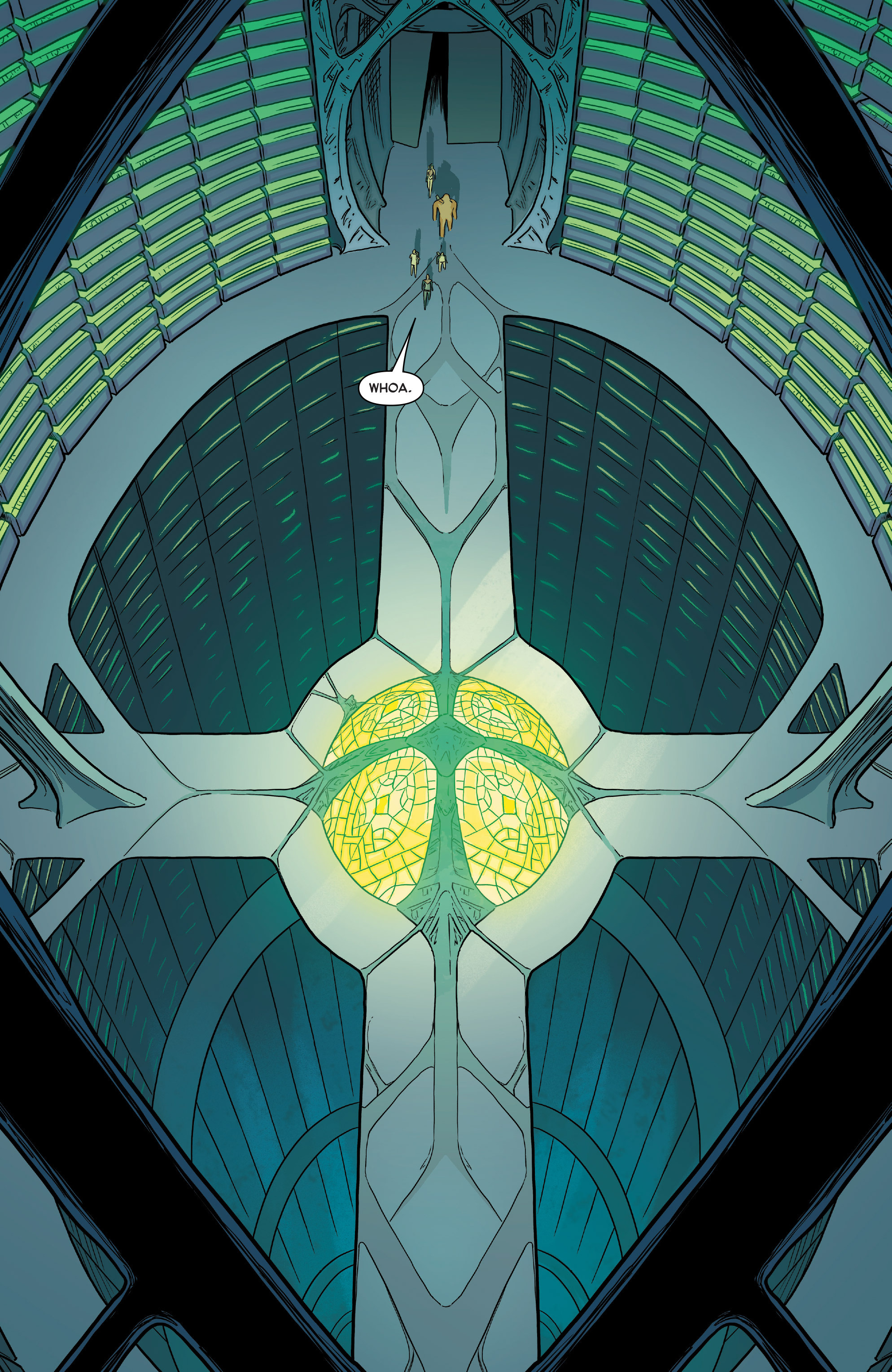 Read online Captain Marvel (2016) comic -  Issue #2 - 11