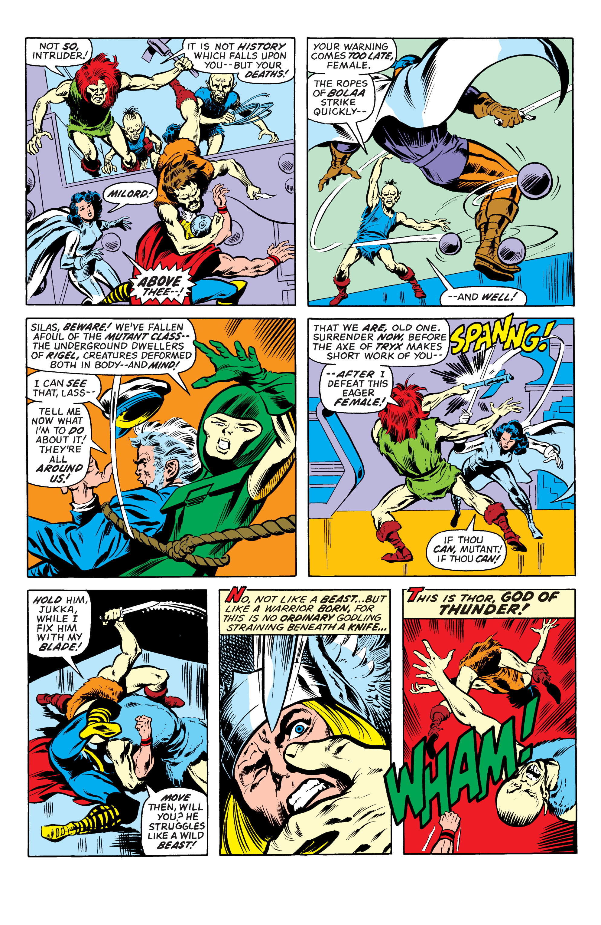 Read online Thor Epic Collection comic -  Issue # TPB 7 (Part 1) - 33