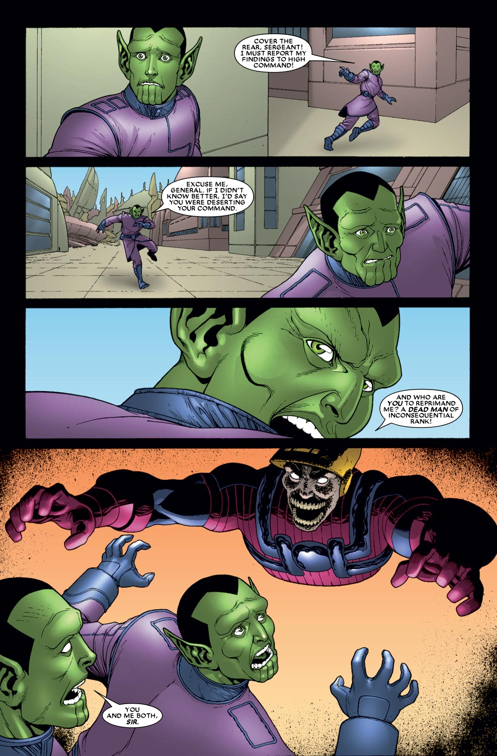 Read online Black Panther (2005) comic -  Issue #29 - 12