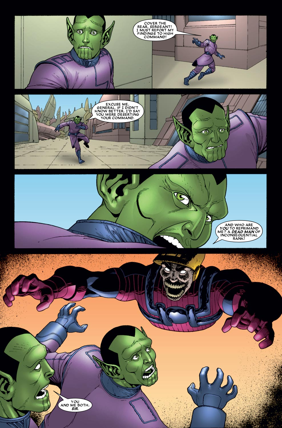 Black Panther (2005) issue 29 - Page 12