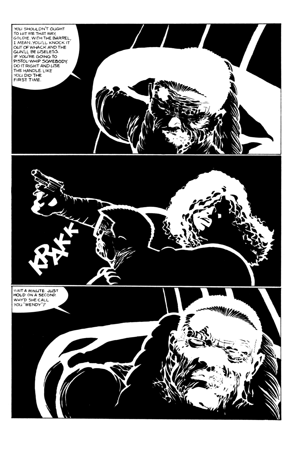 Read online Sin City comic -  Issue #12 - 5