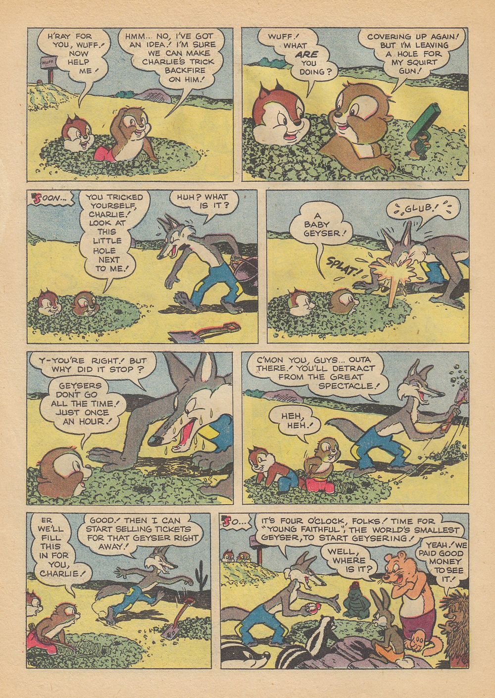 Read online Tom & Jerry Comics comic -  Issue #141 - 30