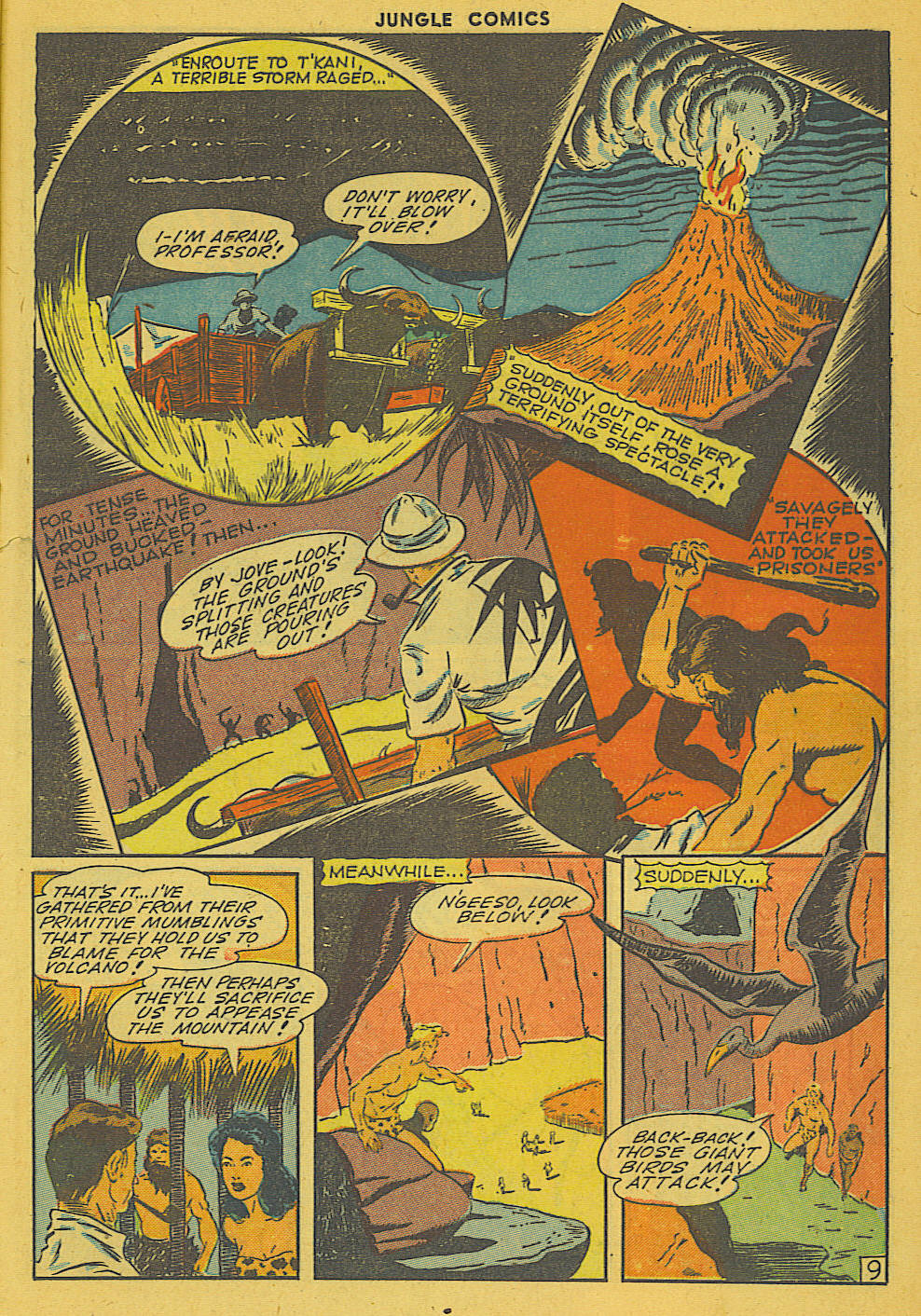 Read online Jungle Comics comic -  Issue #62 - 11