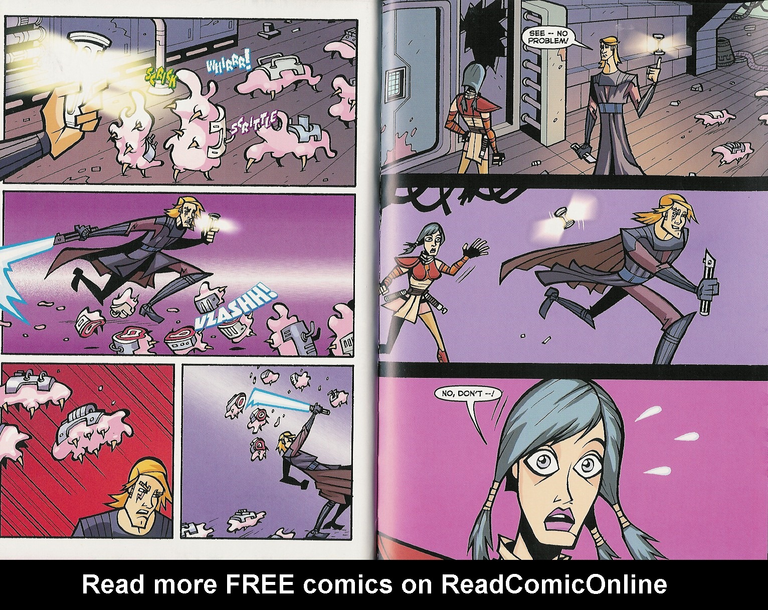 Read online Star Wars: Clone Wars Adventures comic -  Issue # TPB 4 - 23