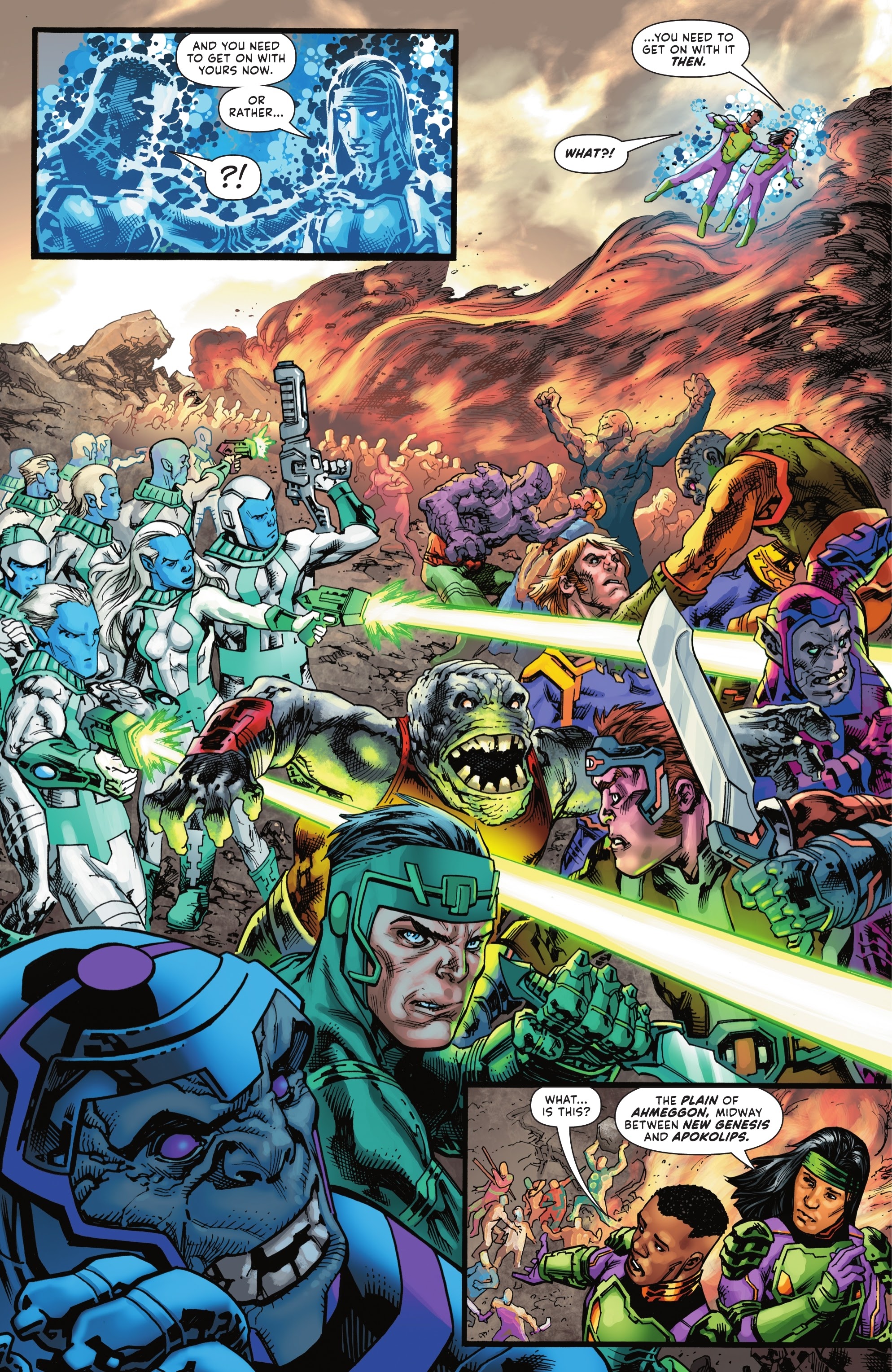 Read online Green Lantern (2021) comic -  Issue #7 - 4