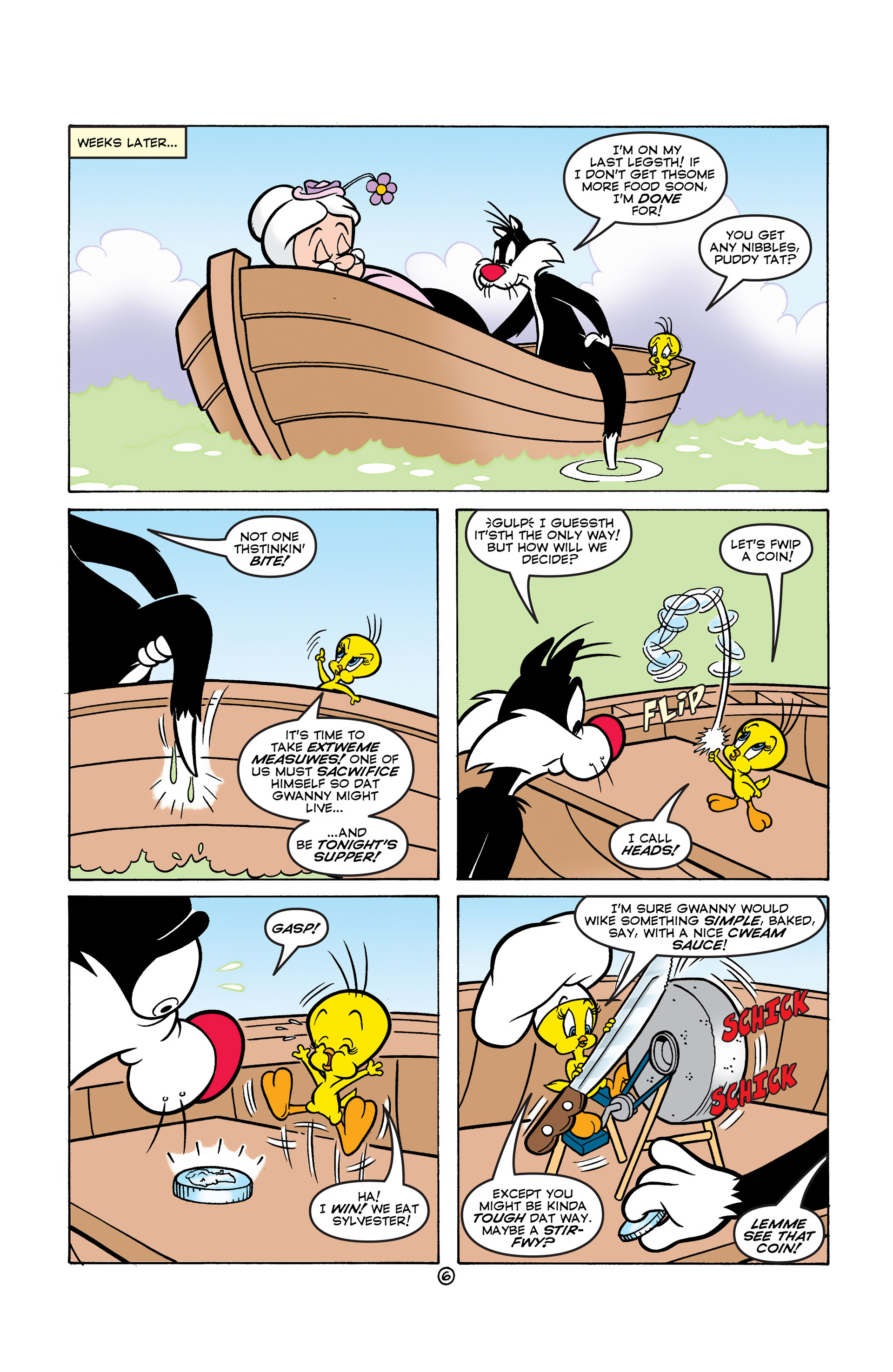 Read online Looney Tunes (1994) comic -  Issue #76 - 17