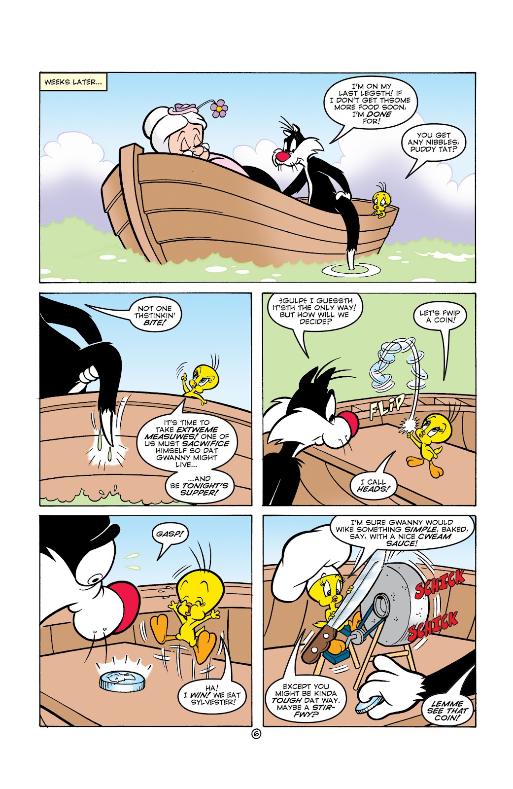 Looney Tunes (1994) Issue #76 #36 - English 17