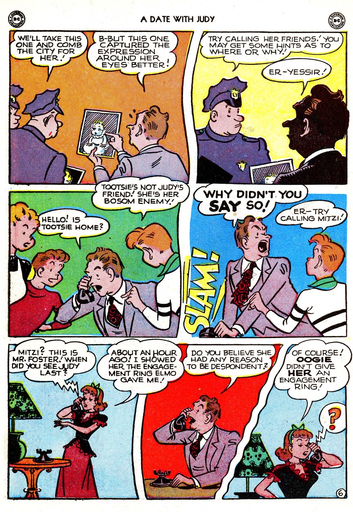 Read online A Date with Judy comic -  Issue #9 - 44