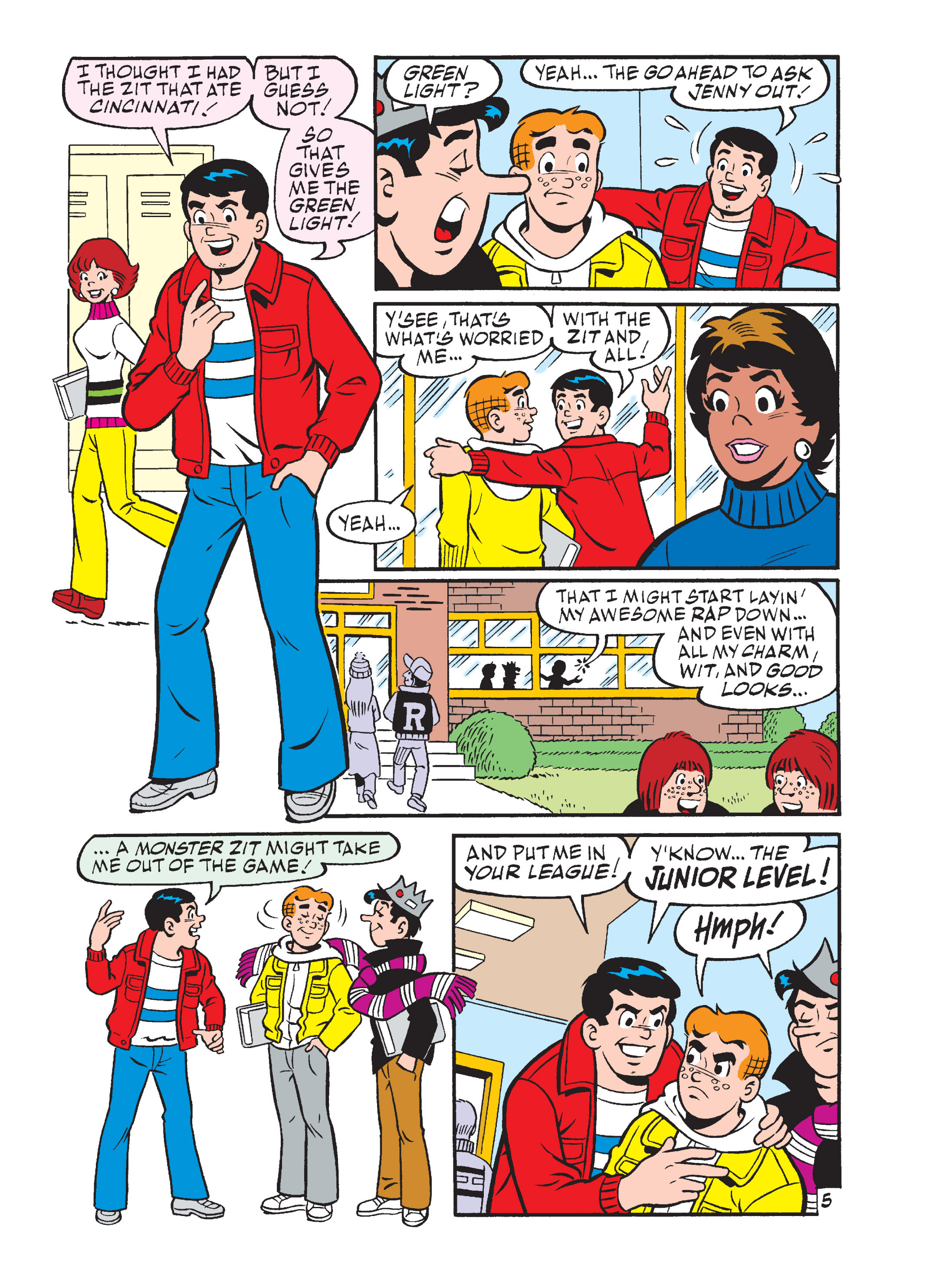 Read online World of Archie Double Digest comic -  Issue #54 - 45