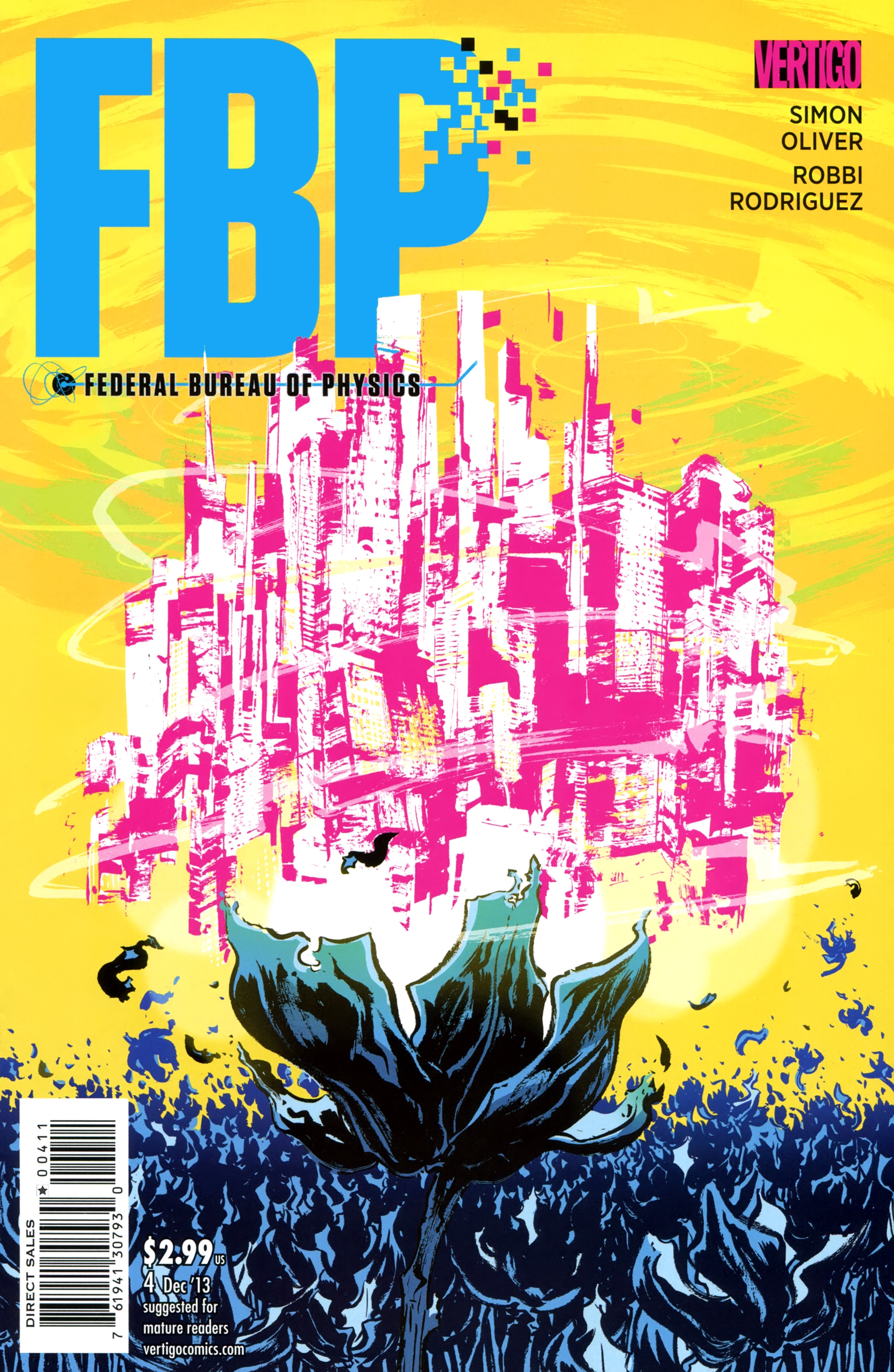 Read online FBP: Federal Bureau of Physics comic -  Issue #4 - 1