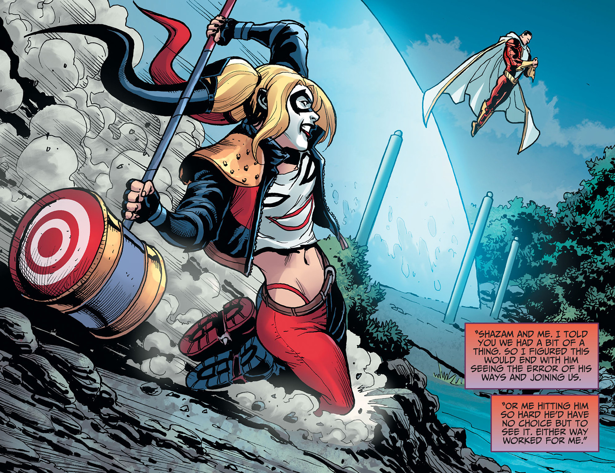 Read online Injustice: Ground Zero comic -  Issue #9 - 11