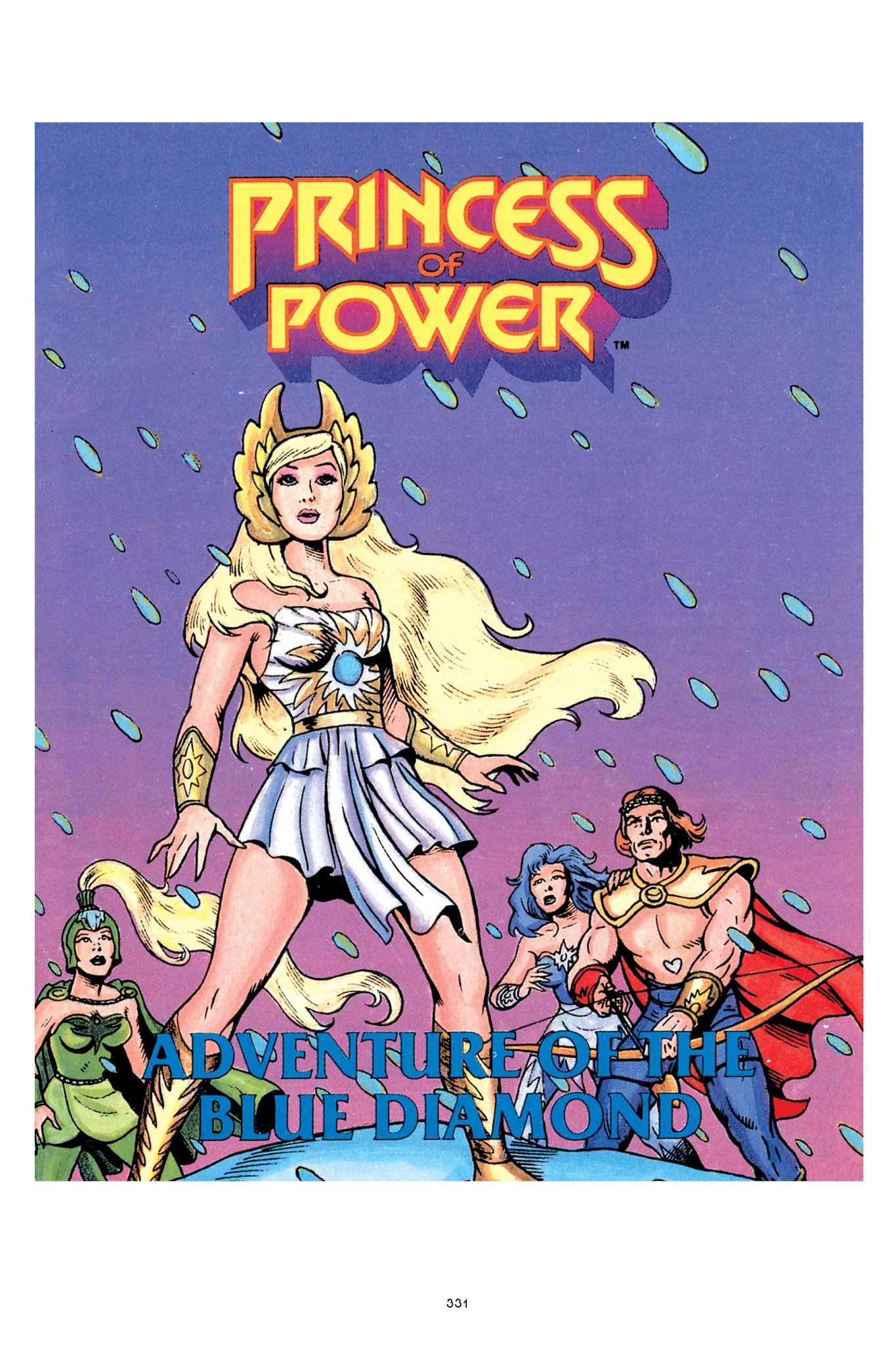 Read online He-Man and the Masters of the Universe Minicomic Collection comic -  Issue # TPB 2 - 313