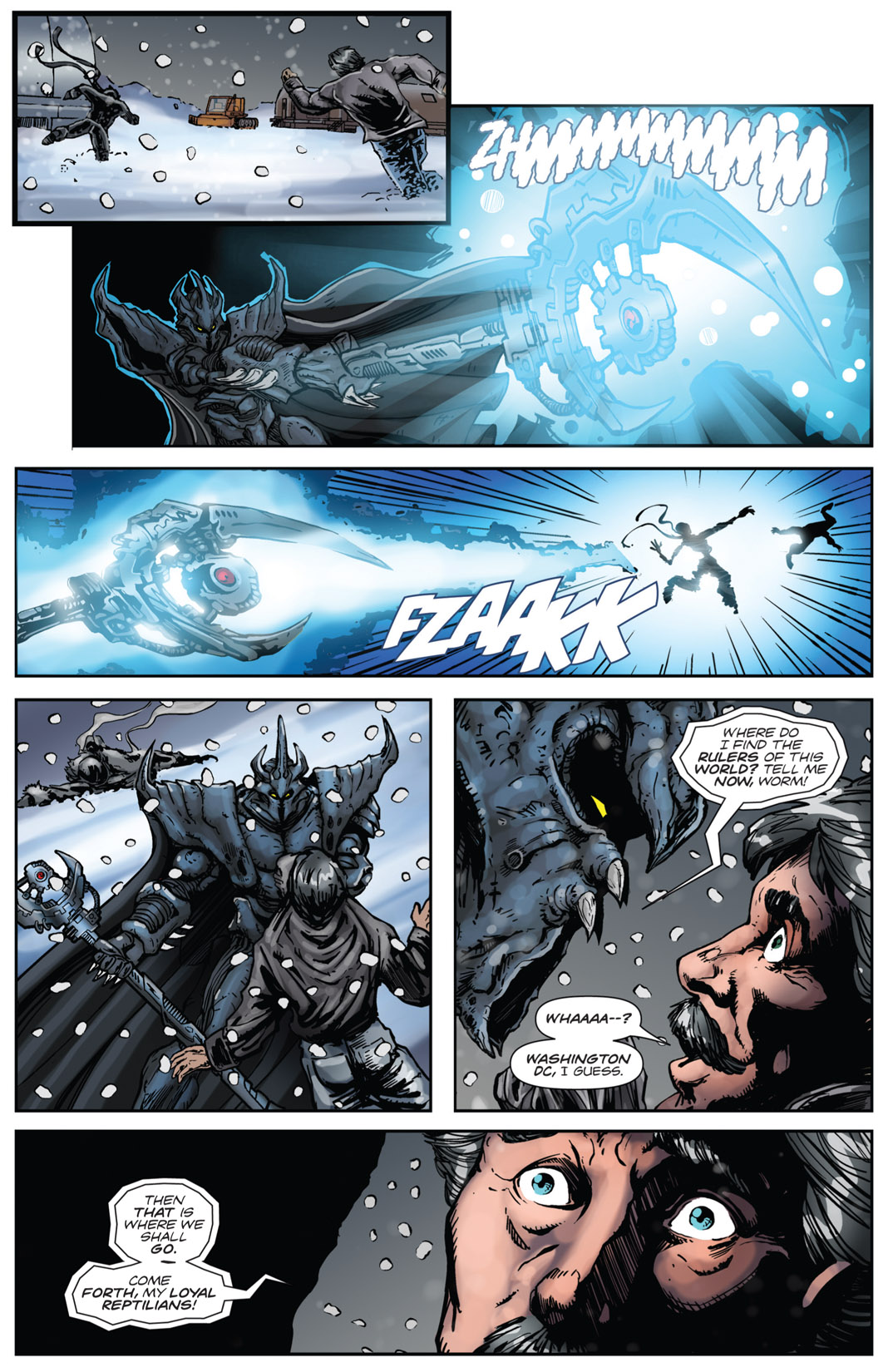 Read online Jurassic StrikeForce 5 comic -  Issue # _TPB - 21