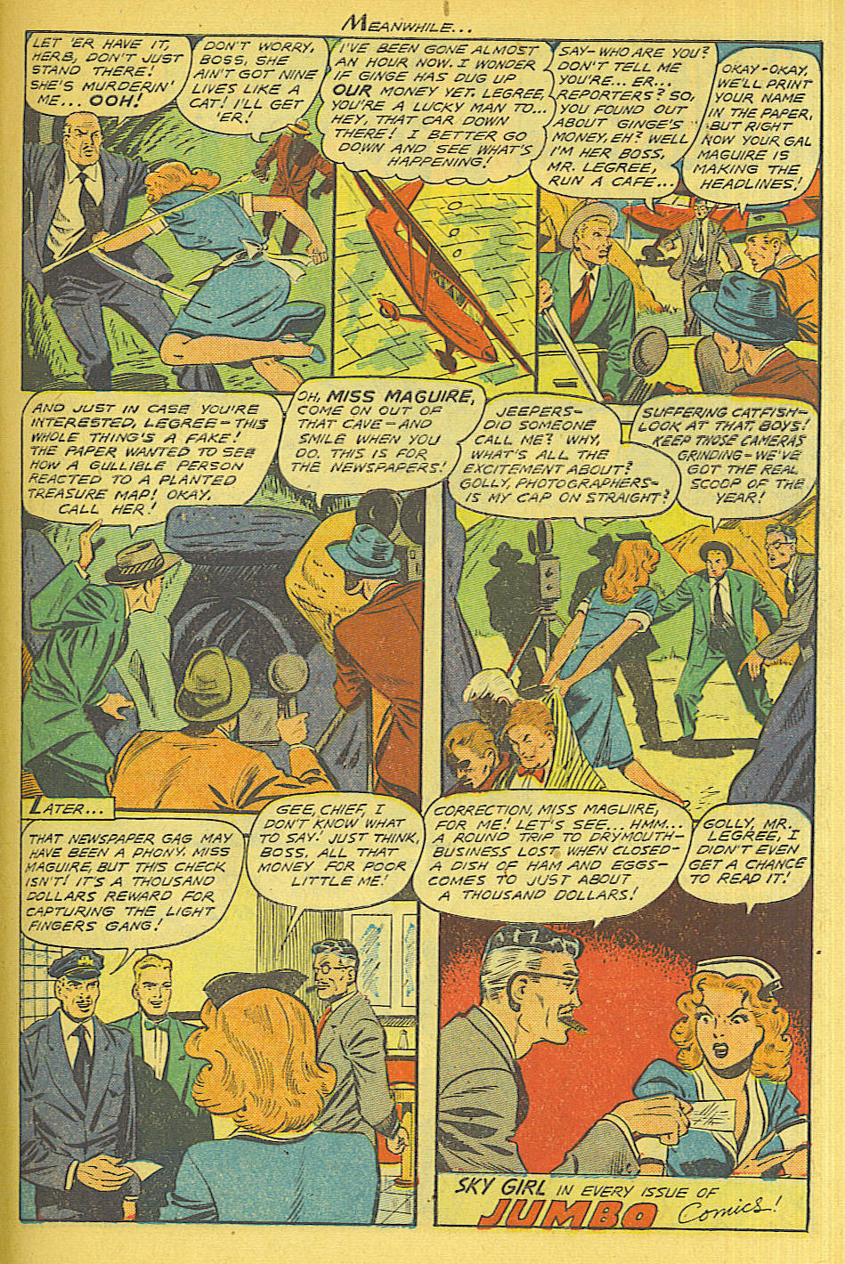 Read online Jumbo Comics comic -  Issue #121 - 41