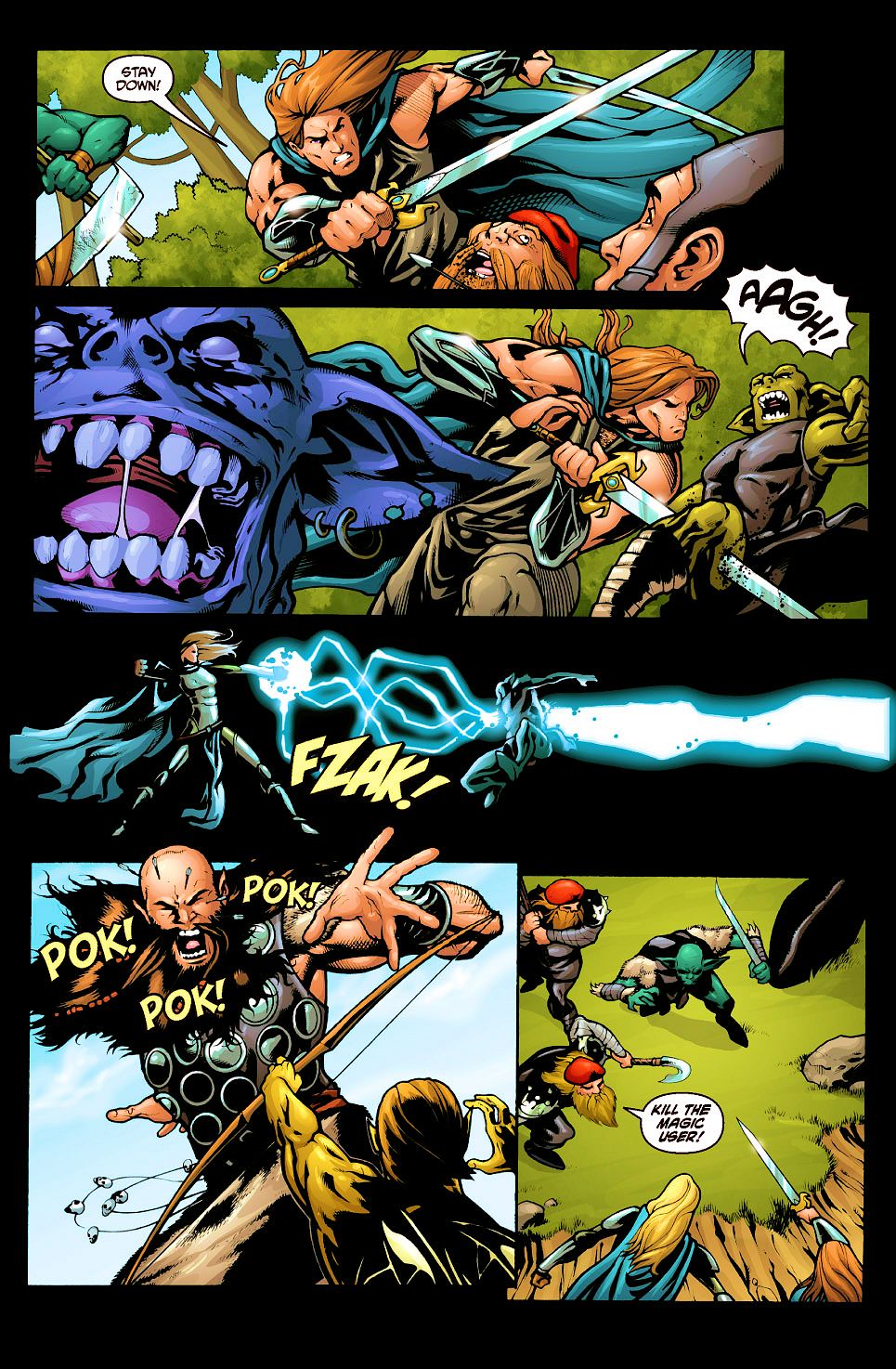 Read online DemonWars: The Demon Spirit comic -  Issue #1 - 31