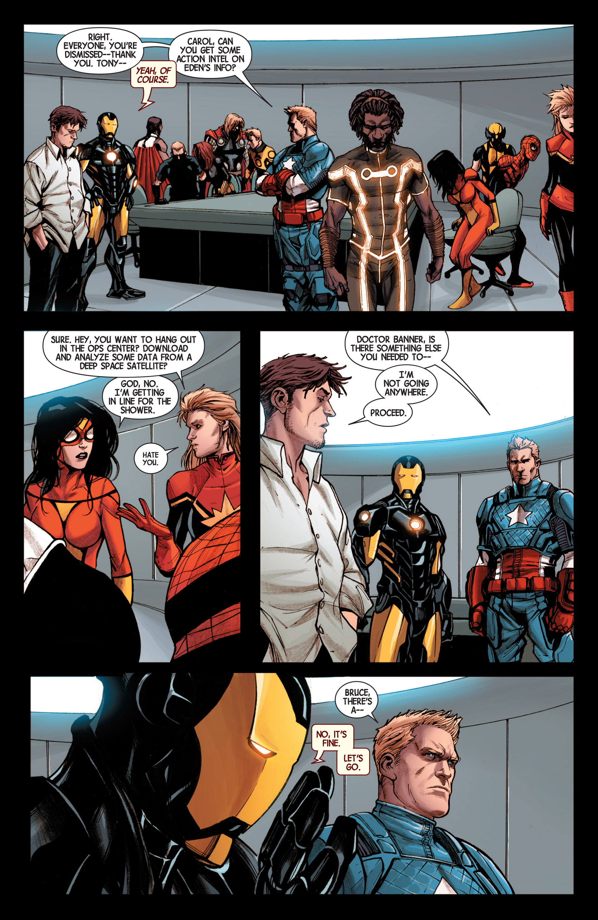 Read online Avengers (2013) comic -  Issue #Avengers (2013) _TPB 3 - 140