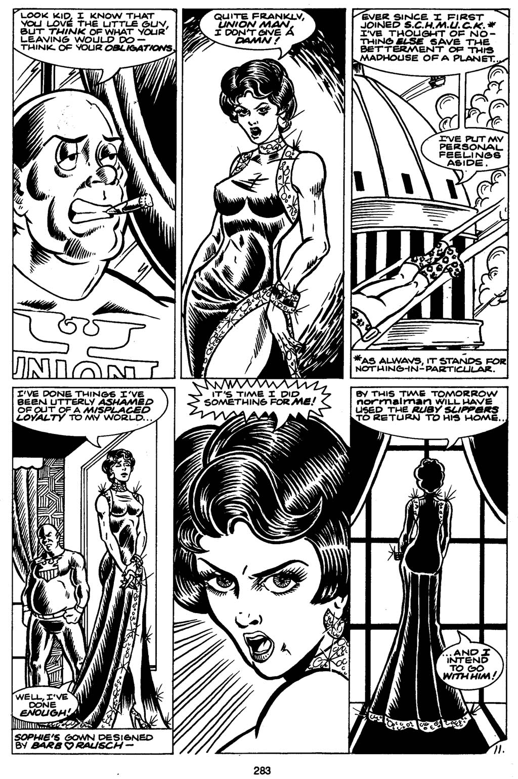 Read online Normalman - The Novel comic -  Issue # TPB (Part 3) - 83