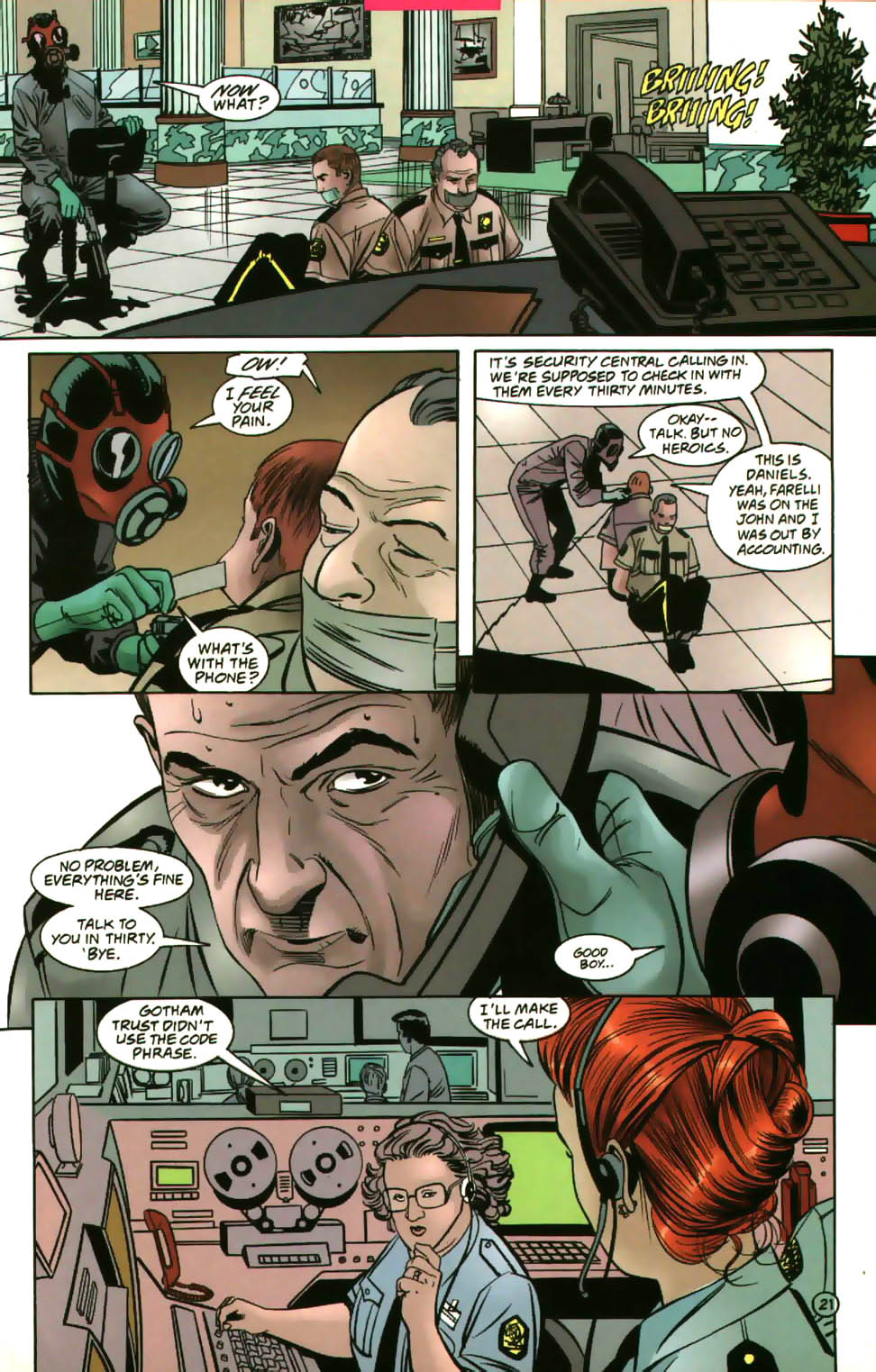 Read online Batman/Predator III comic -  Issue #1 - 22