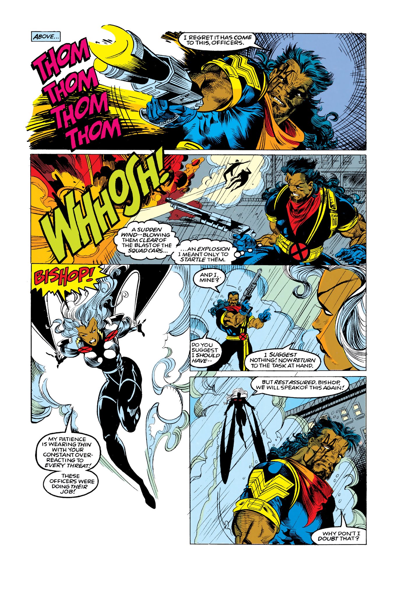 Read online X-Men: Bishop's Crossing comic -  Issue # TPB (Part 3) - 83