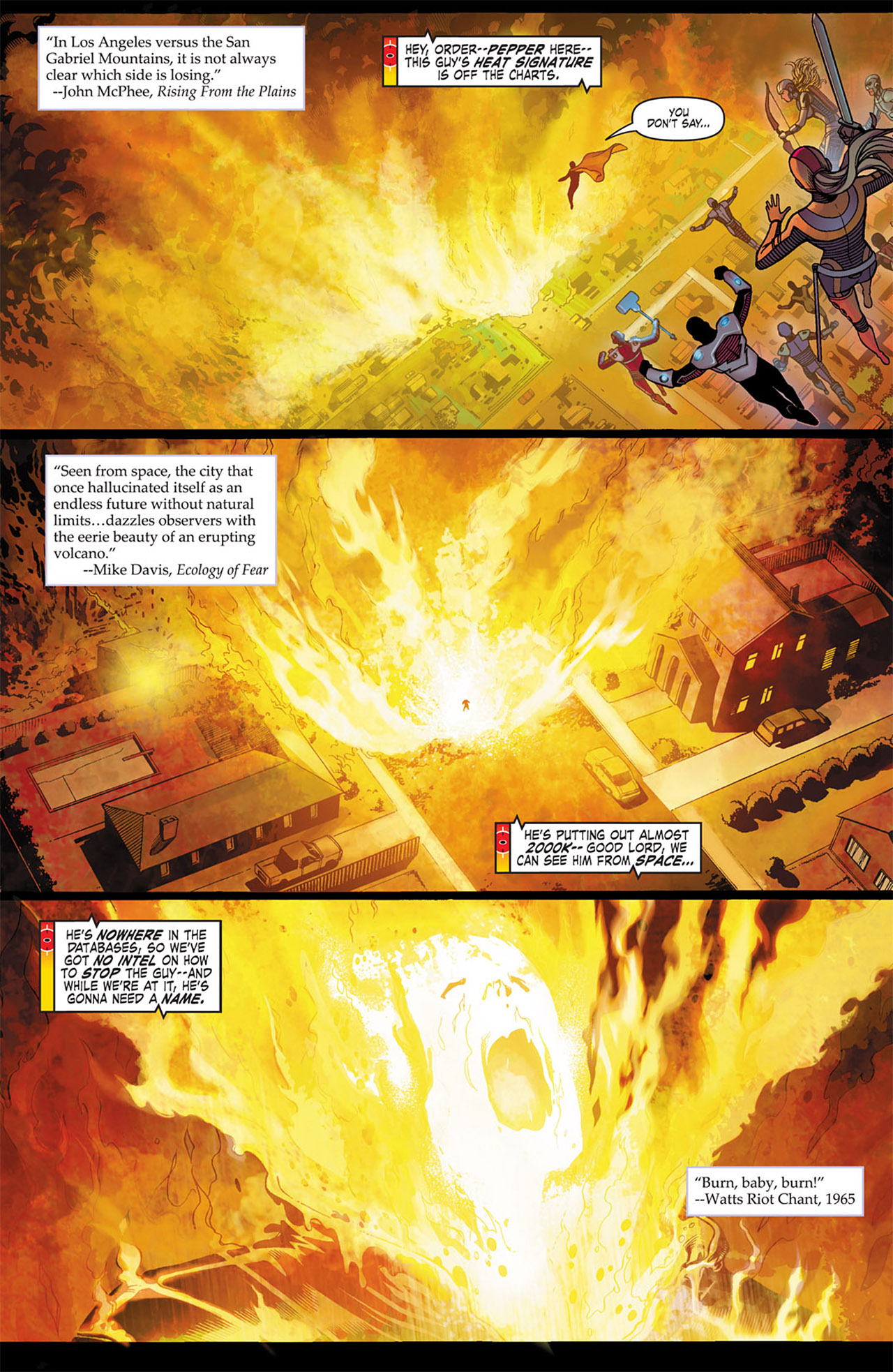 Read online The Order (2007) comic -  Issue #1 - 6