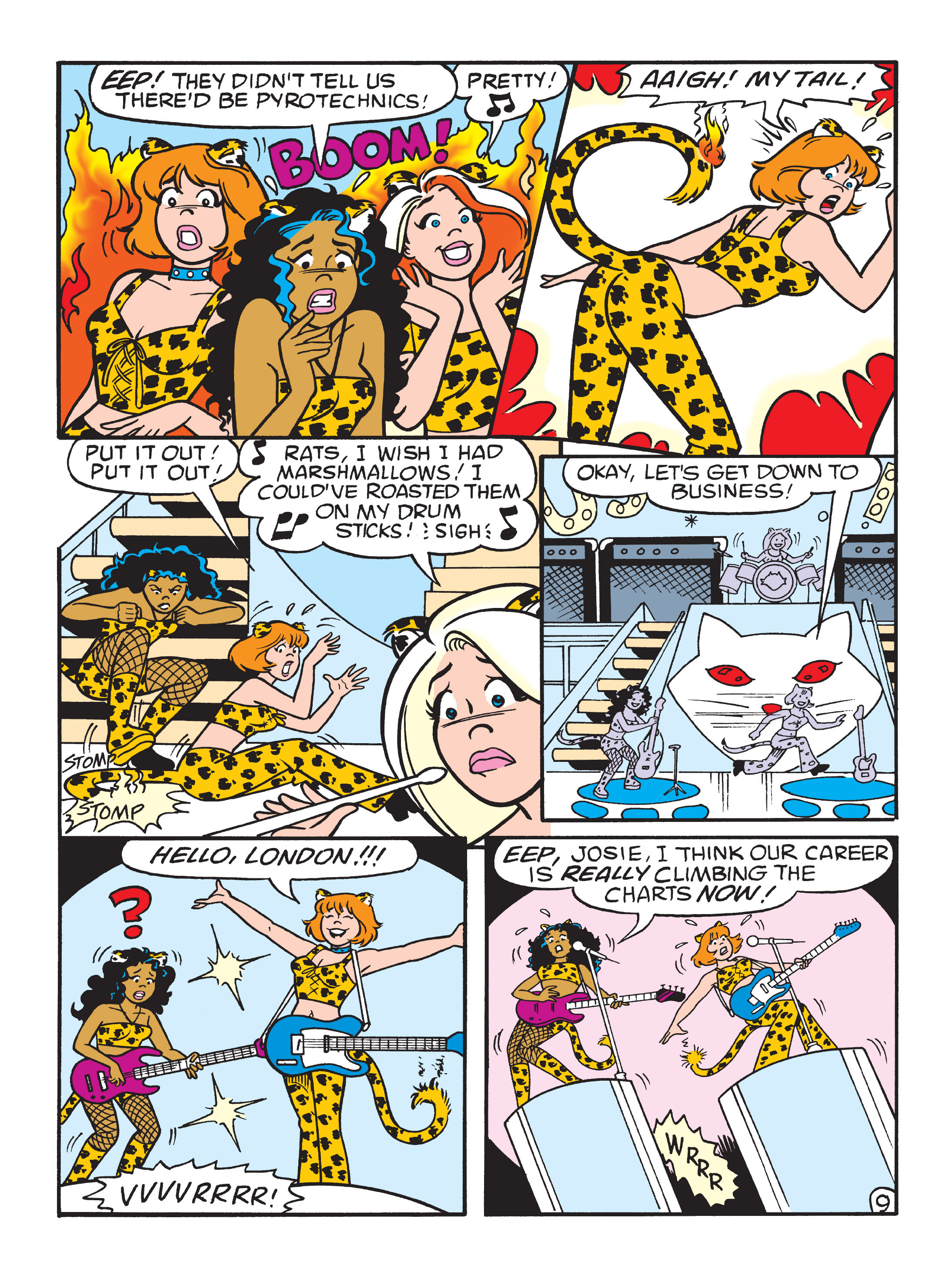 Read online Archie 75th Anniversary Digest comic -  Issue #3 - 193