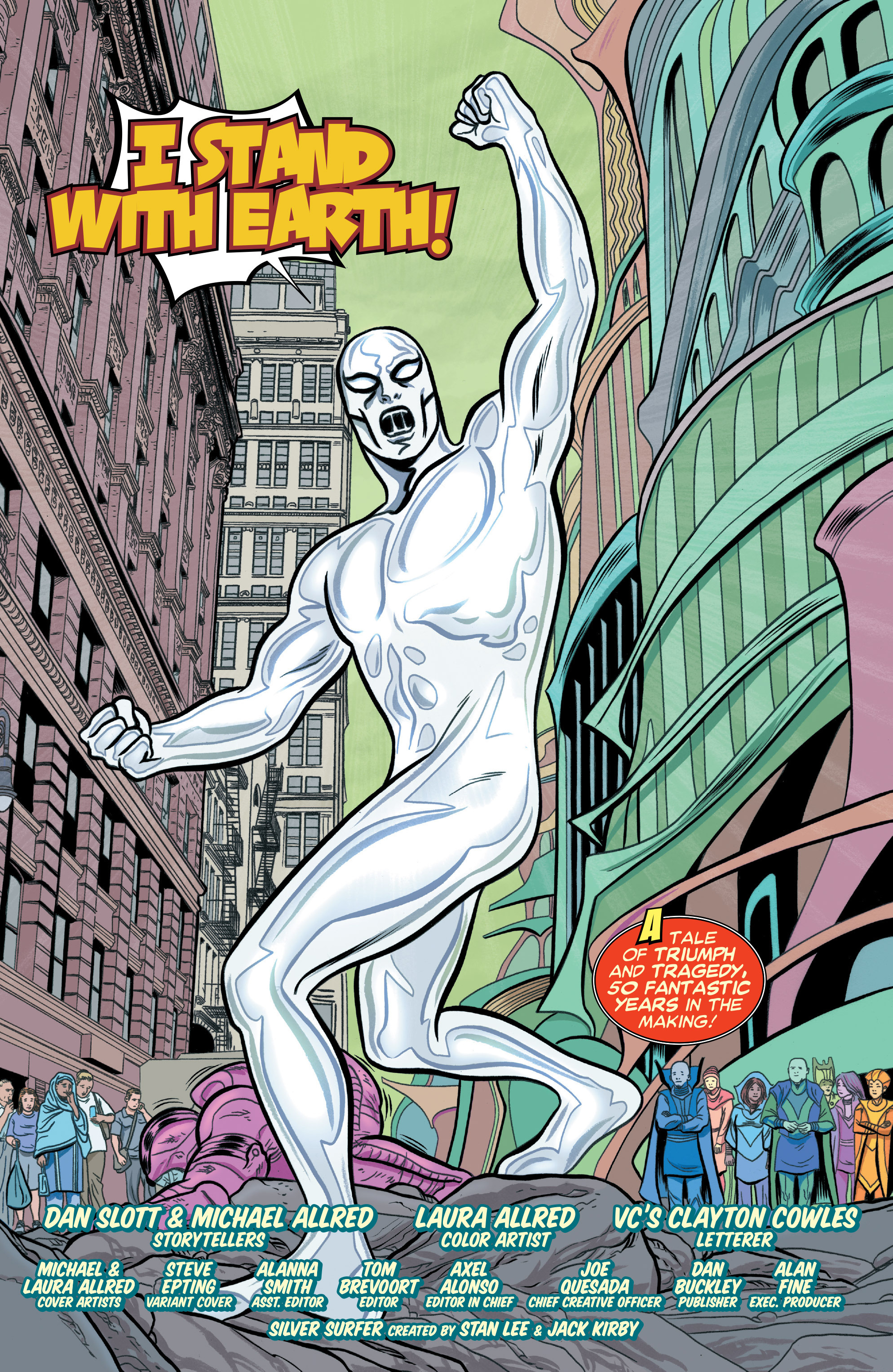 Read online Silver Surfer (2016) comic -  Issue #3 - 4