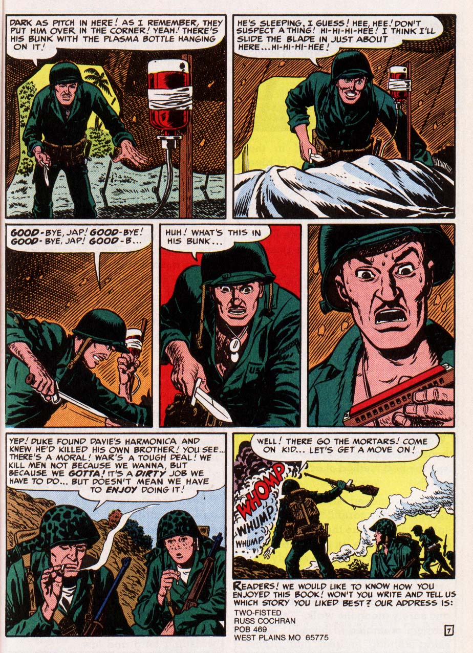 Read online Two-Fisted Tales comic -  Issue #19 - 8