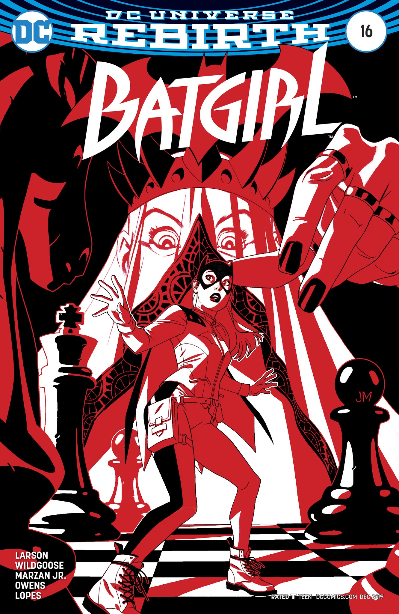 Read online Batgirl (2016) comic -  Issue #16 - 3
