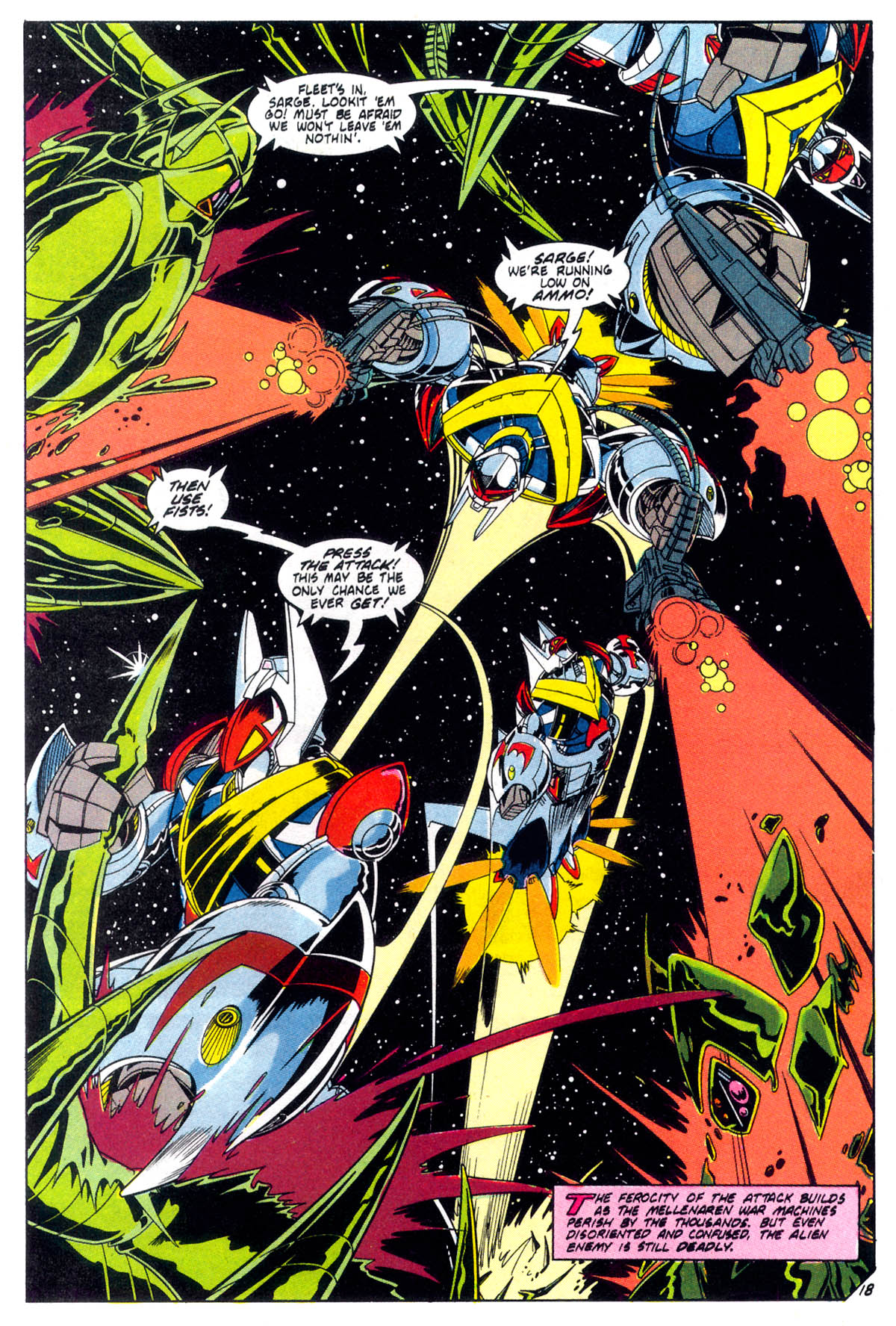 Read online Dynamo Joe comic -  Issue #3 - 21