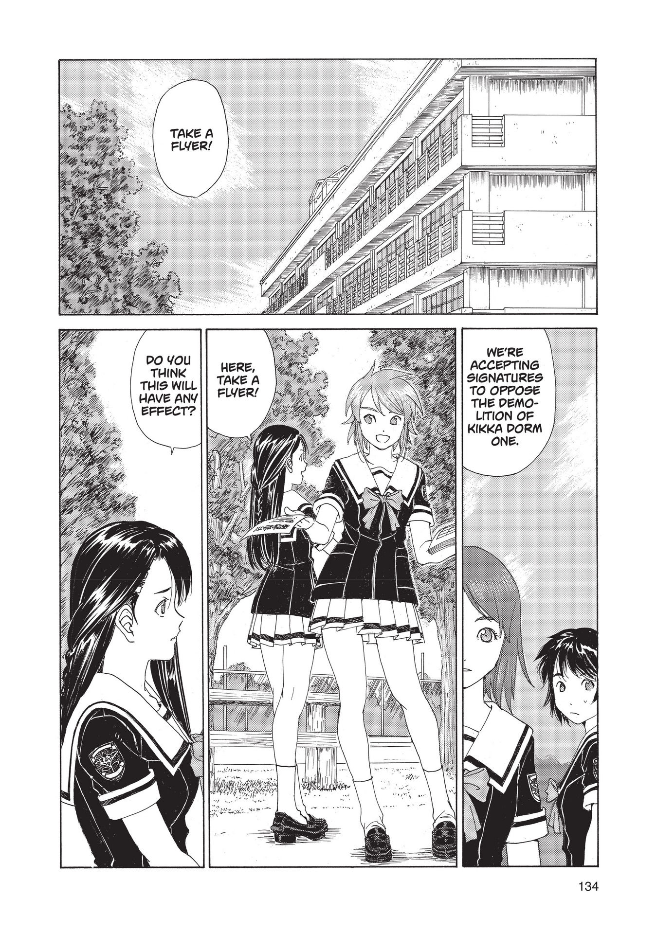 Read online Paradise Residence comic -  Issue #3 - 136