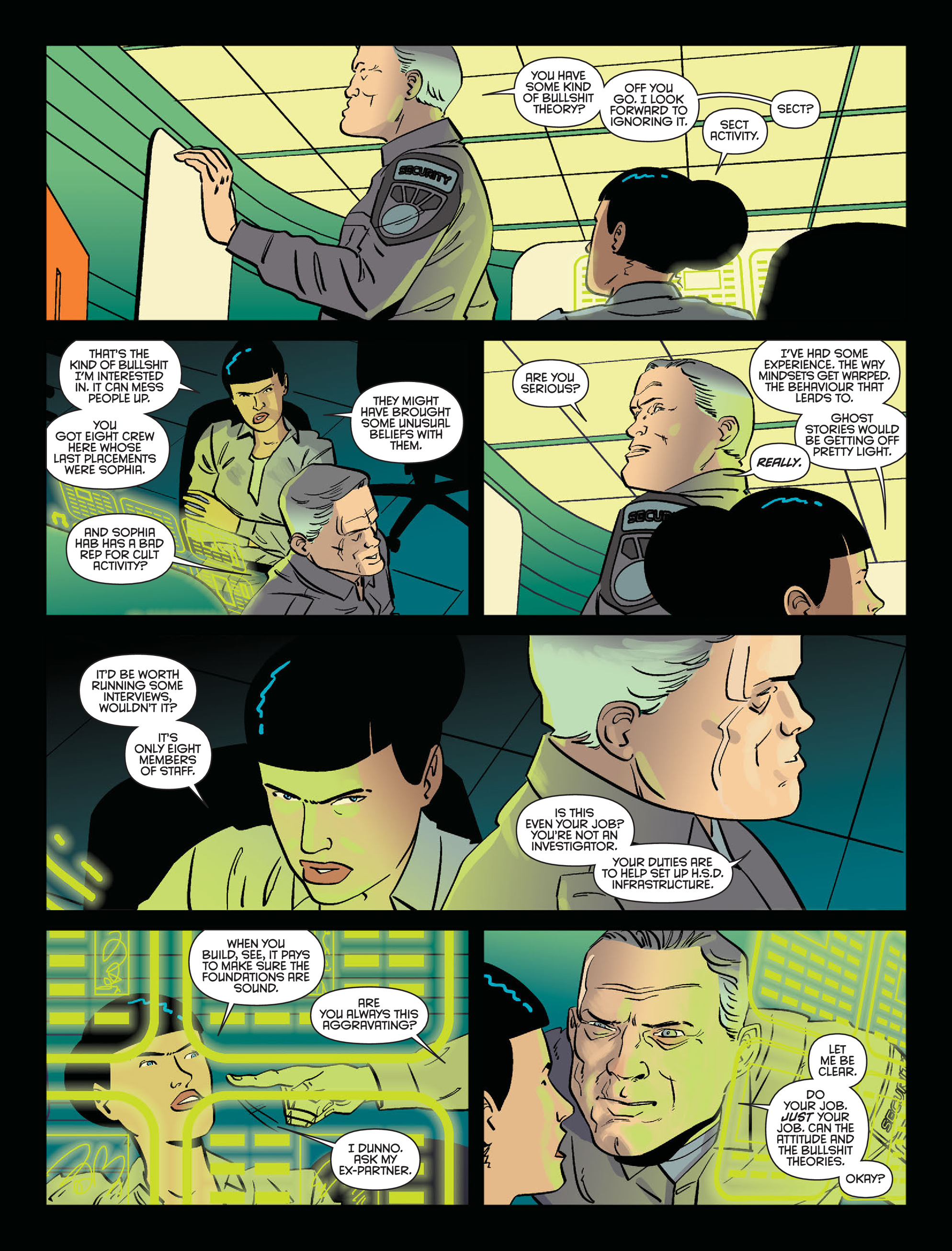 Read online 2000 AD comic -  Issue #2026 - 18